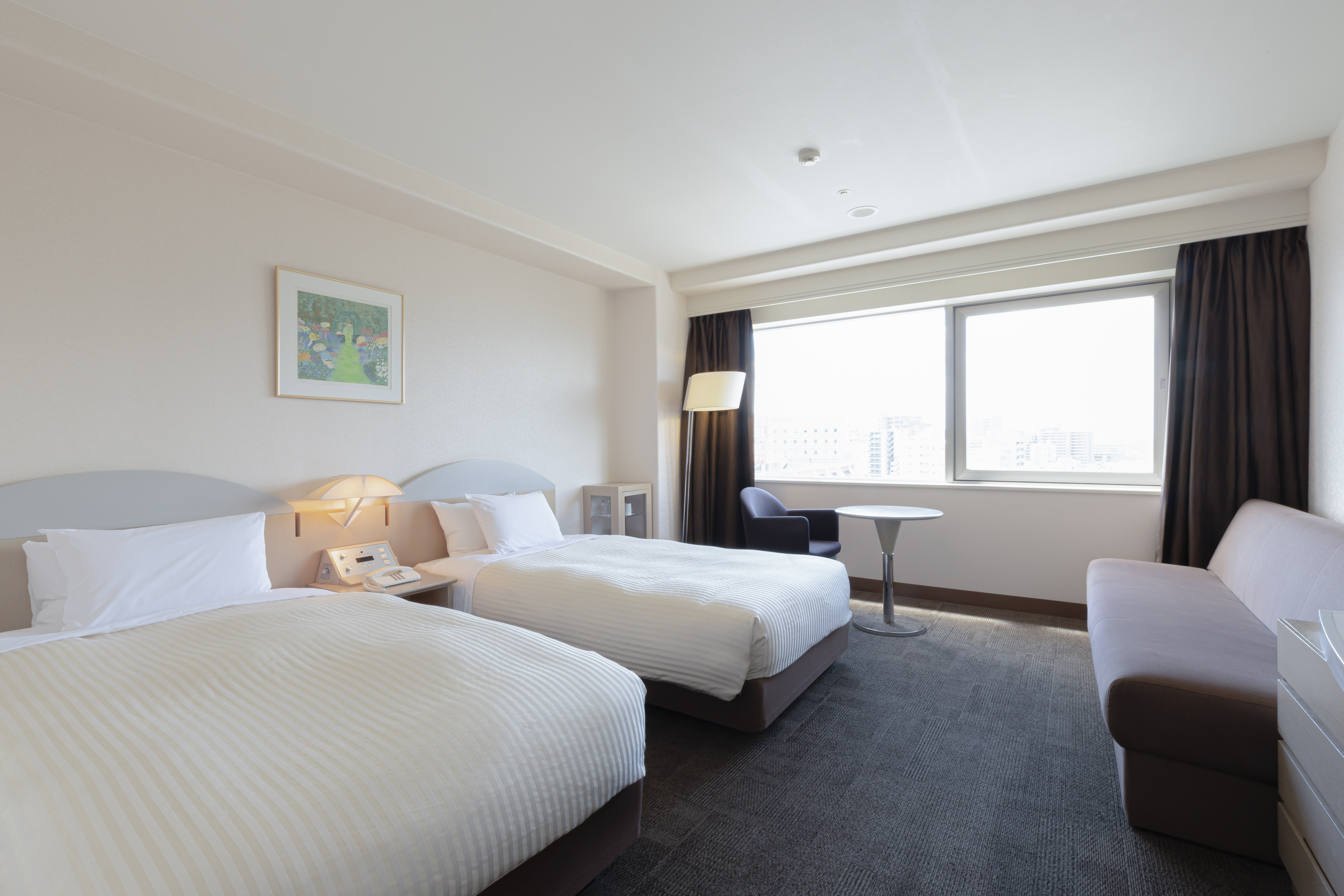 Type B, Twin Beds