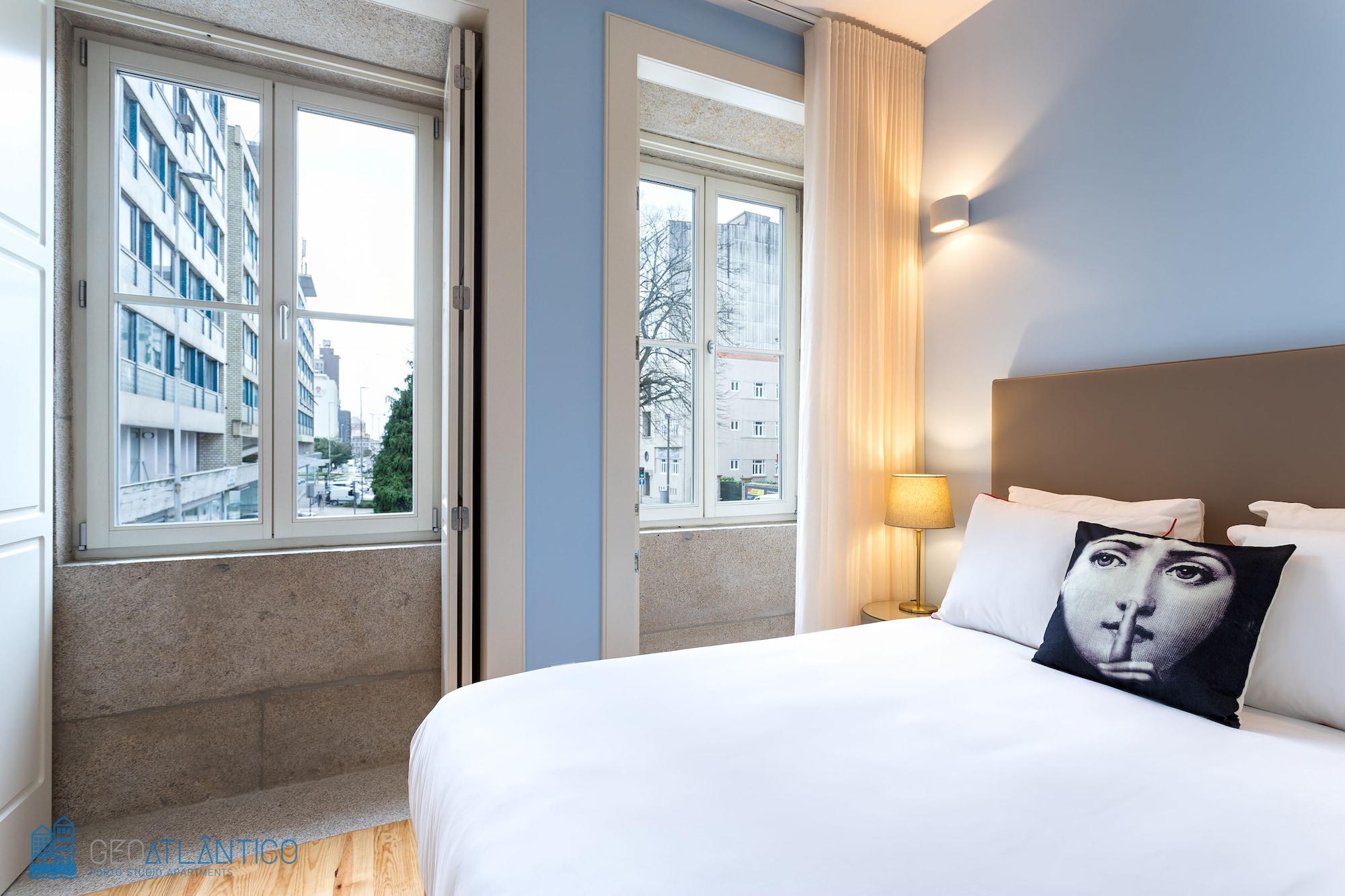1 BEDROOM, DESIGN, APARTMENT, DOUBLE BED, CITY VIEW, 2 SOFA