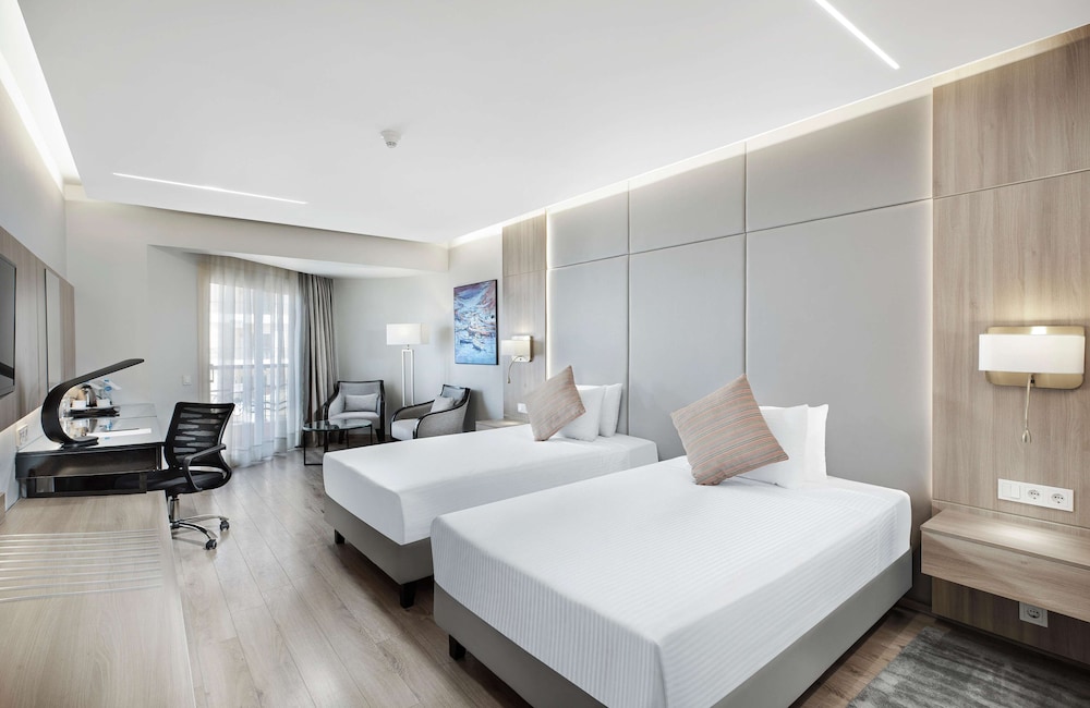 Executive, Double Bed, Lateral Side Nile View