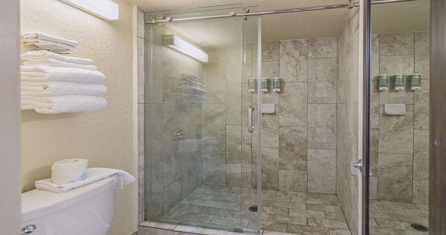 غرفة ديلوكس بسرير كينج بإطلالة على البحر، Best Western Roseville Inn 5/5