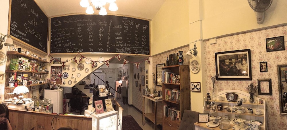 The London Tearoom 4/50