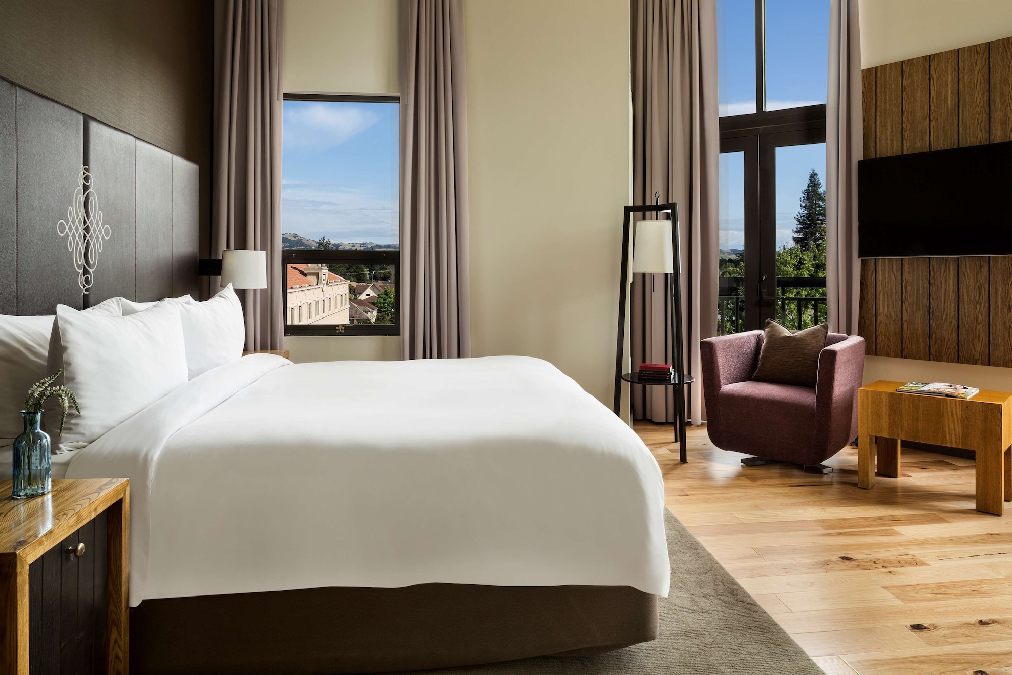Room at Andaz Napa A Concept by Hyatt, NAPA - CA