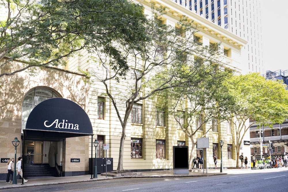 Adina Apartment Hotel Brisbane Anzac Square 42/49