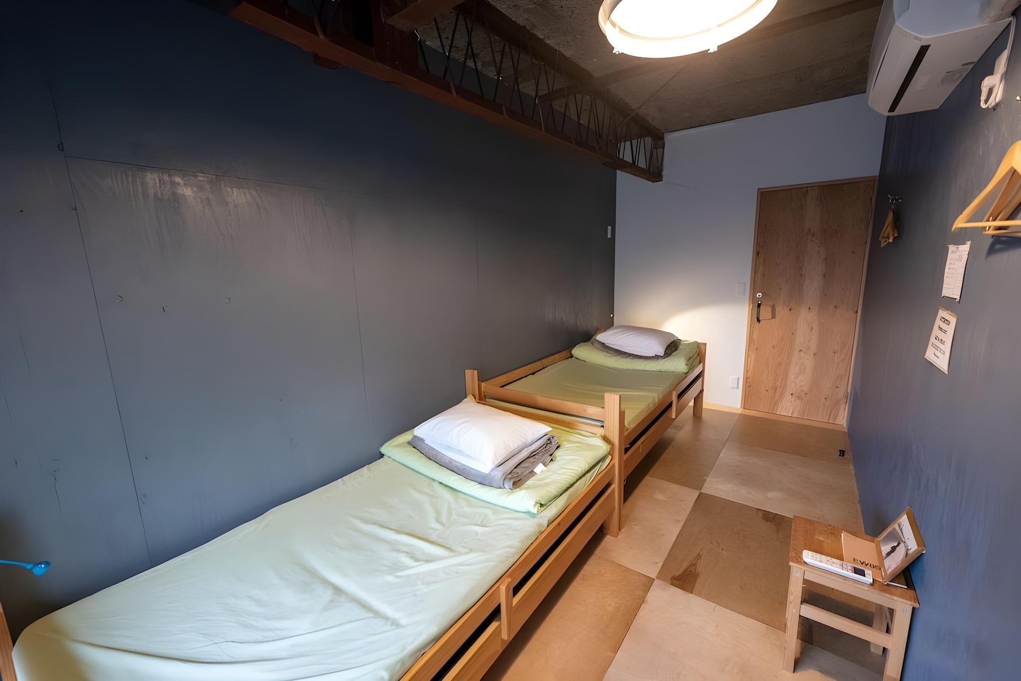 Private, Japanese, Twin Beds