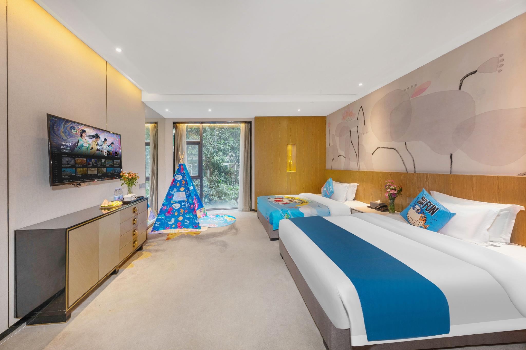 Yunzhu No.1 Hotel (Guangzhou Olympic Sports Center, Tianhe Zhucun Metro Station Branch) 16/24