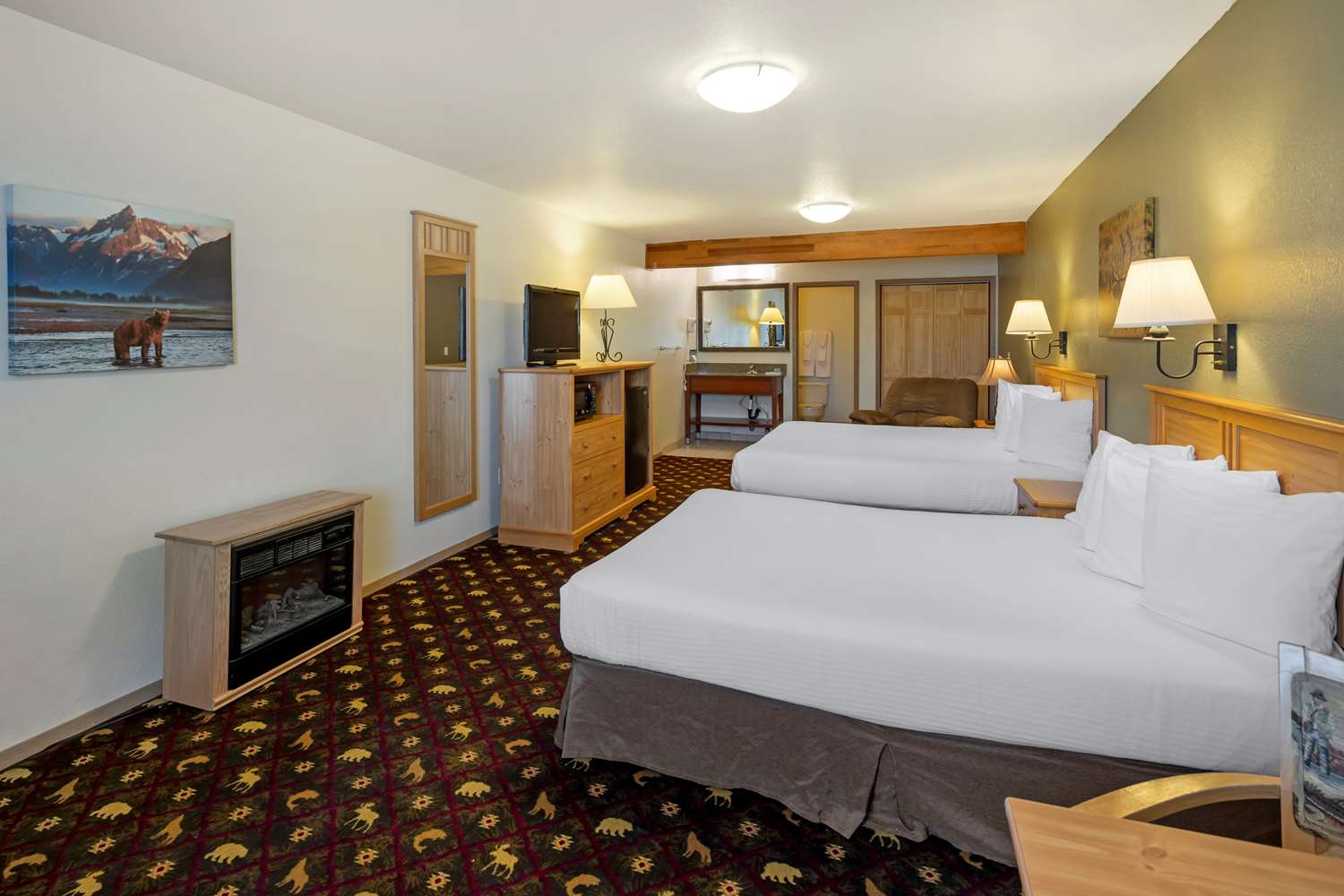 Best Western King Salmon Inn Soldotna 13/31