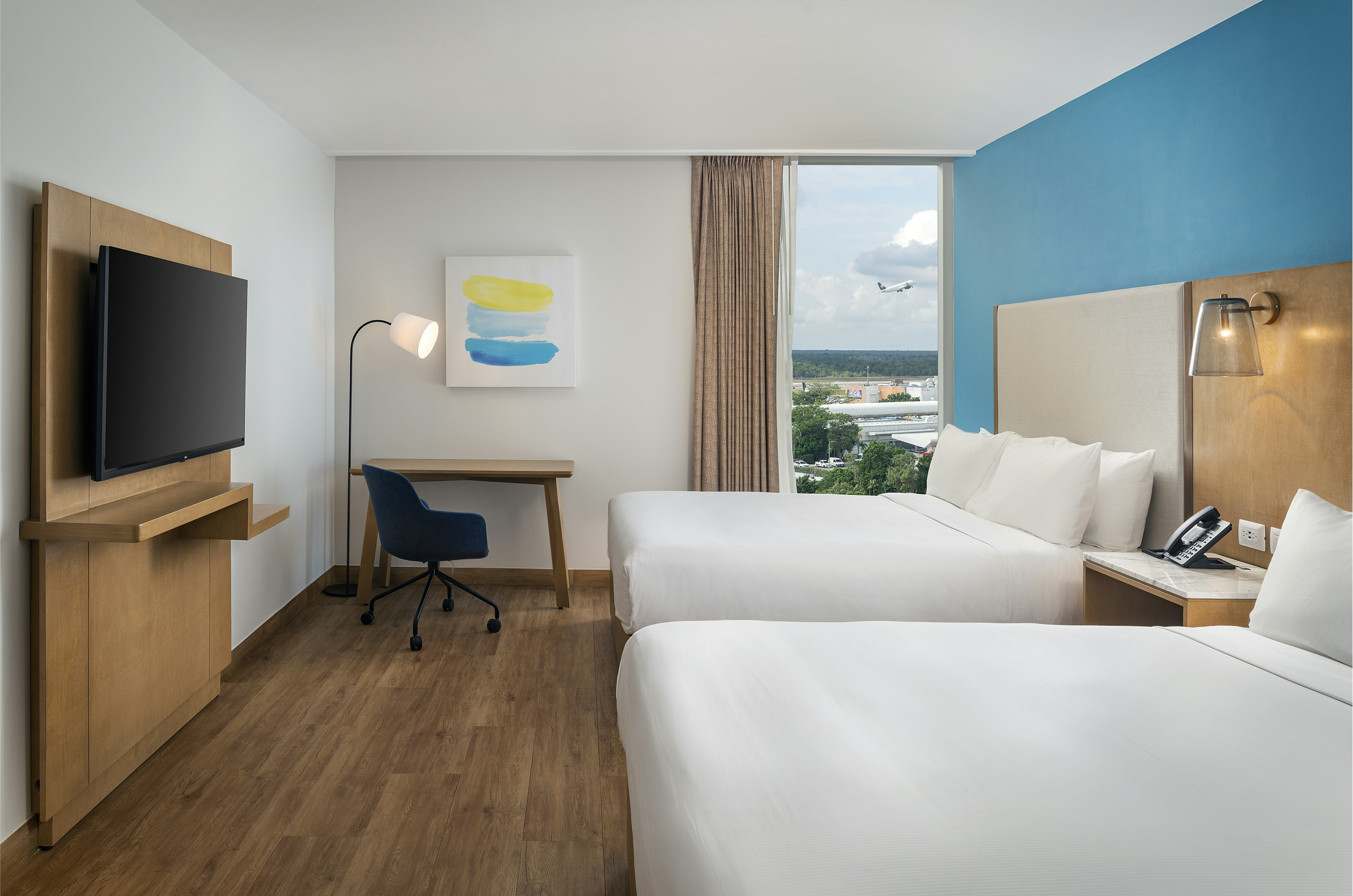 room, 2 queen beds
