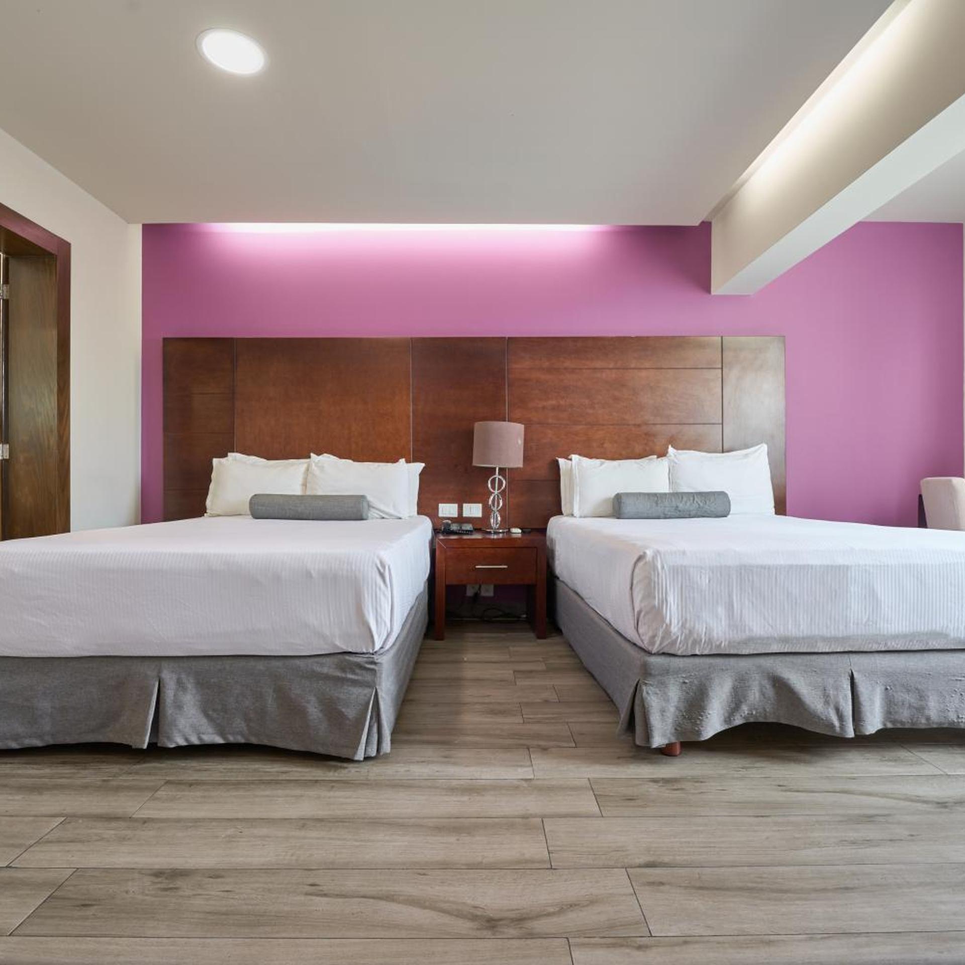 غرفة ديلوكس بسرير مزدوج، Hotel Estancia Business Class 5/10