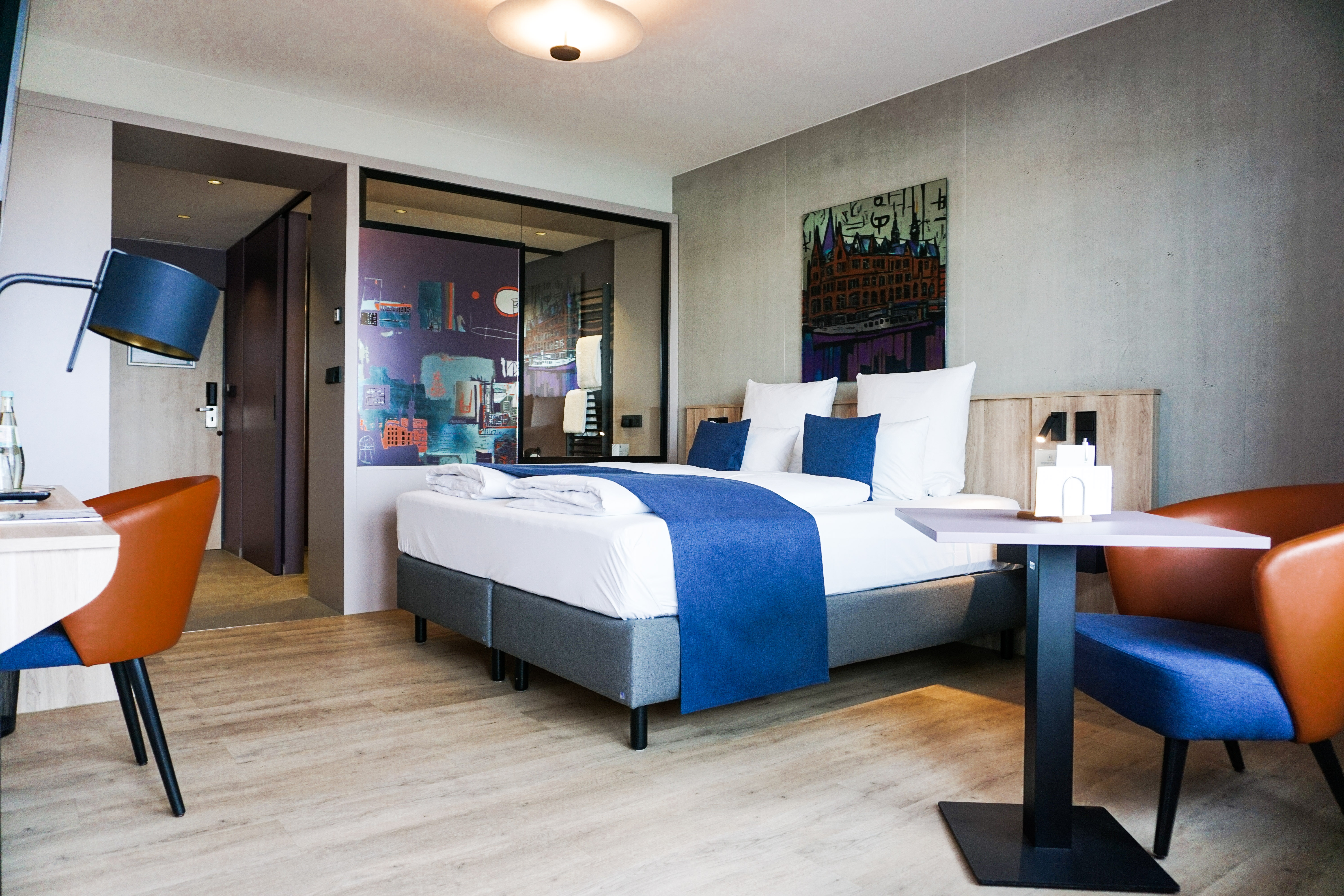 Deluxe, Double Bed