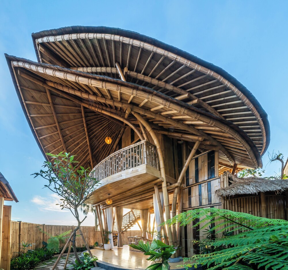 The Dewi Eco Bamboo Villa 9/58