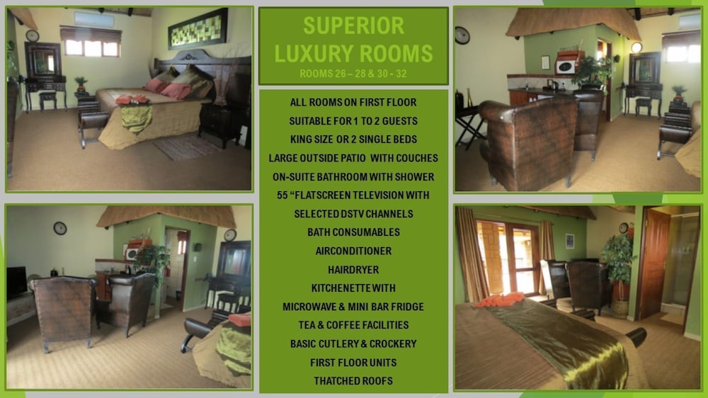 Bushmans Rock Country Lodge 5/50