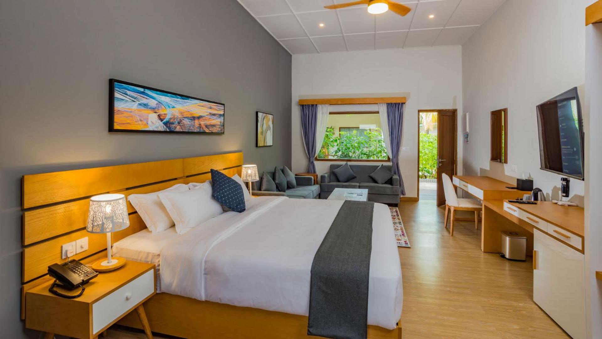 Garden Villa, King Bed