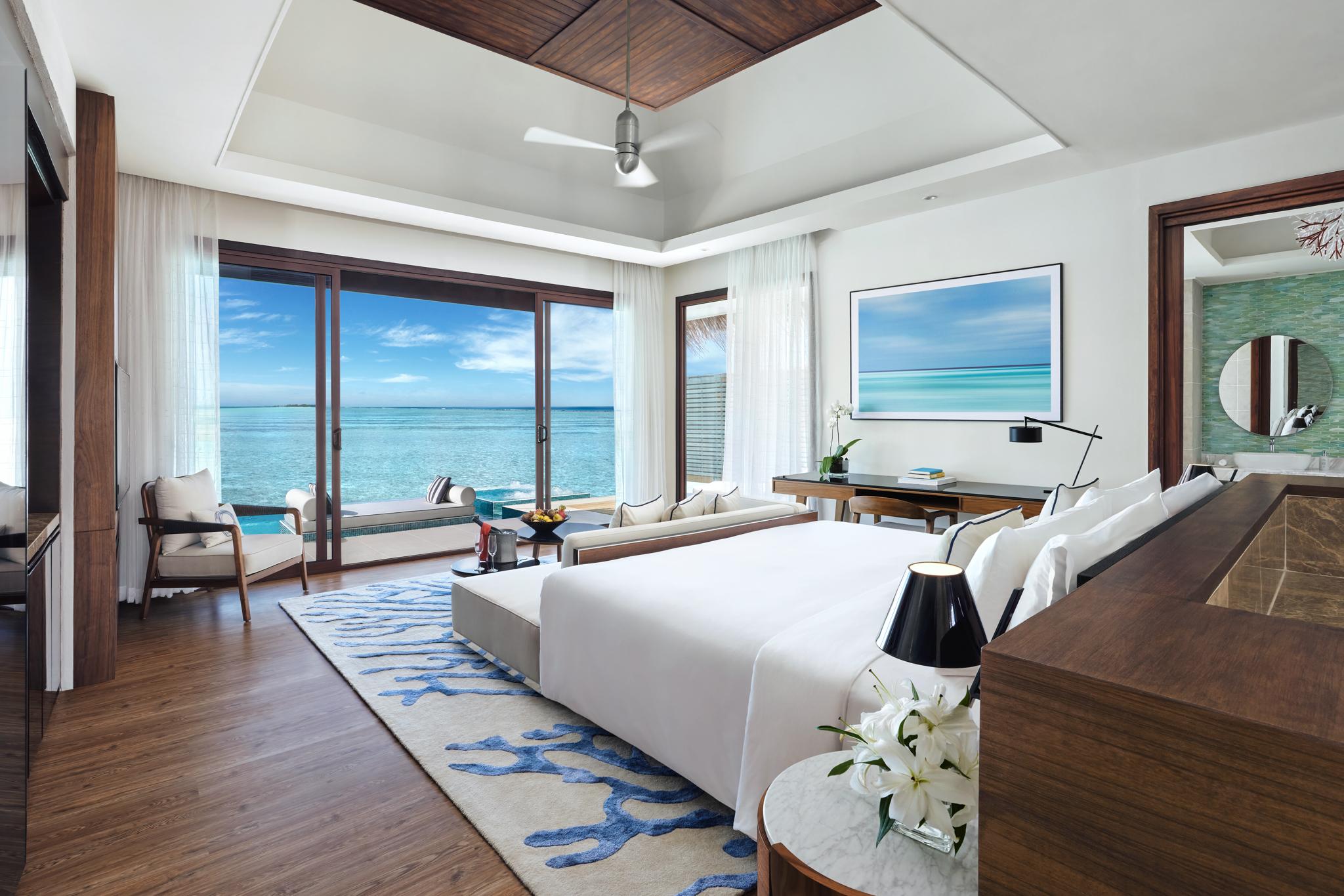 Deluxe Over Water Pool Villa