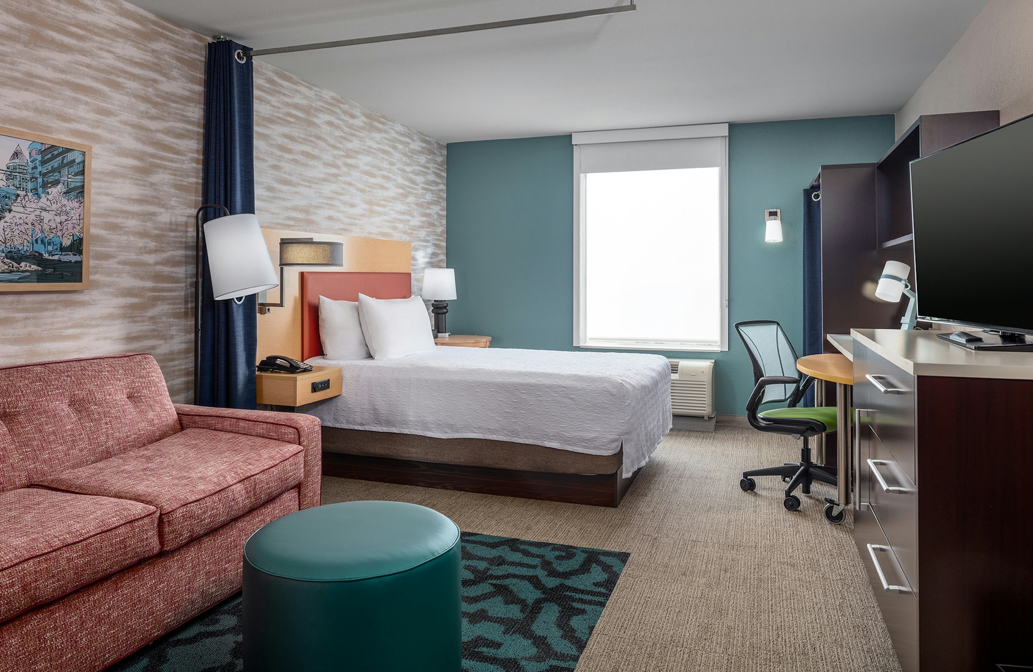 STUDIO, QUEEN BED, ACCESSIBLE