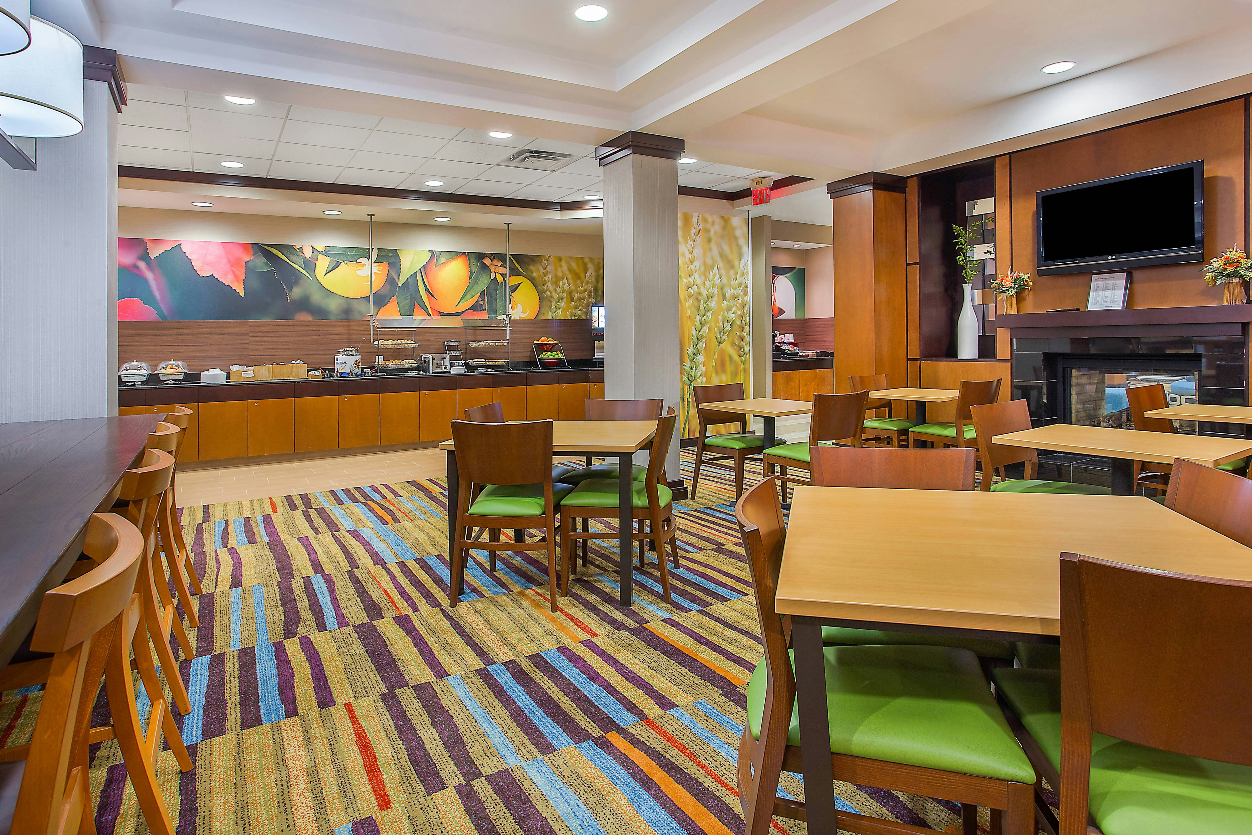 Fairfield Inn Suites By Marriott Lexington North 7/11