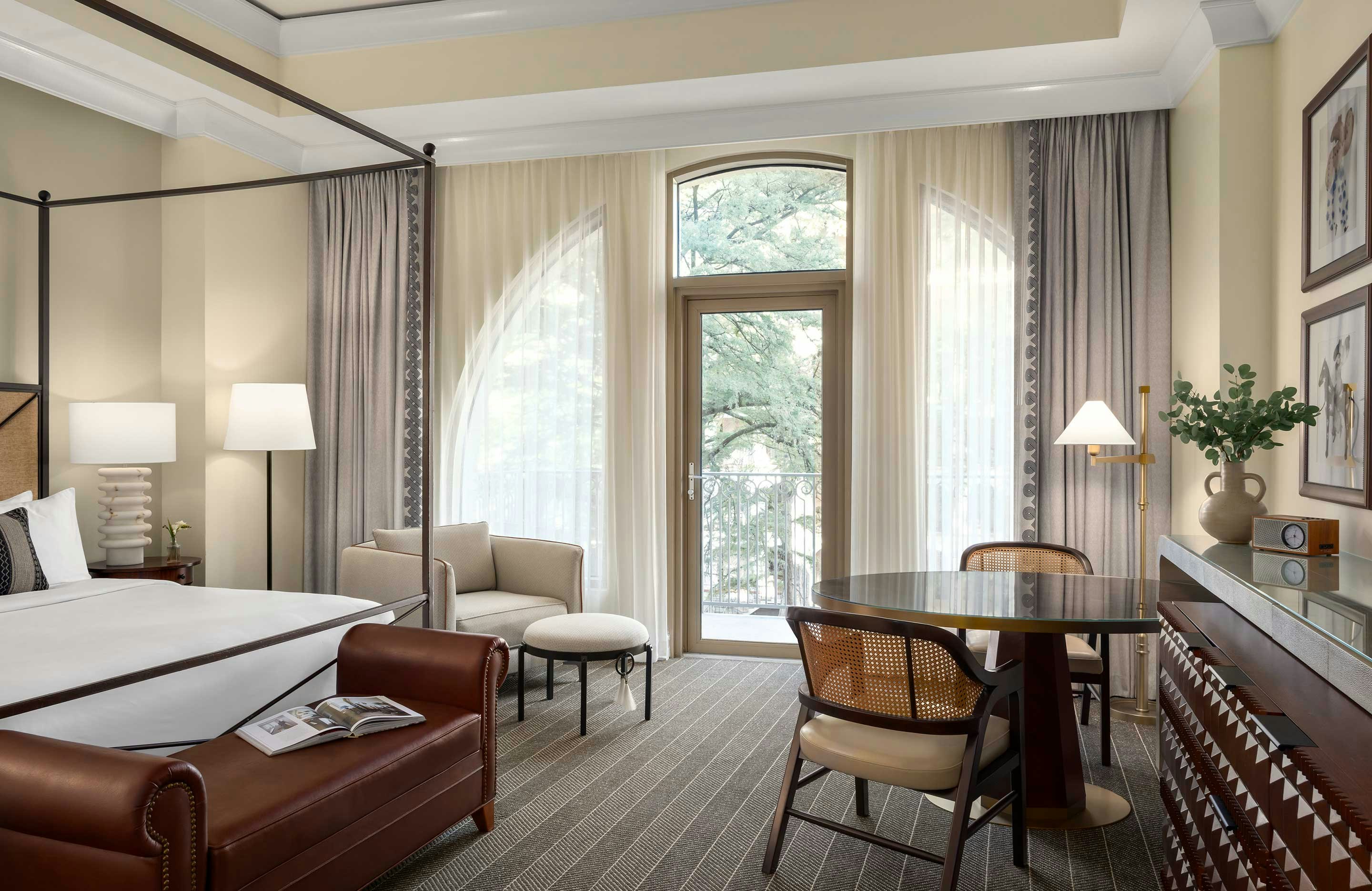 Spa, Luxury, King Bed, Balcony