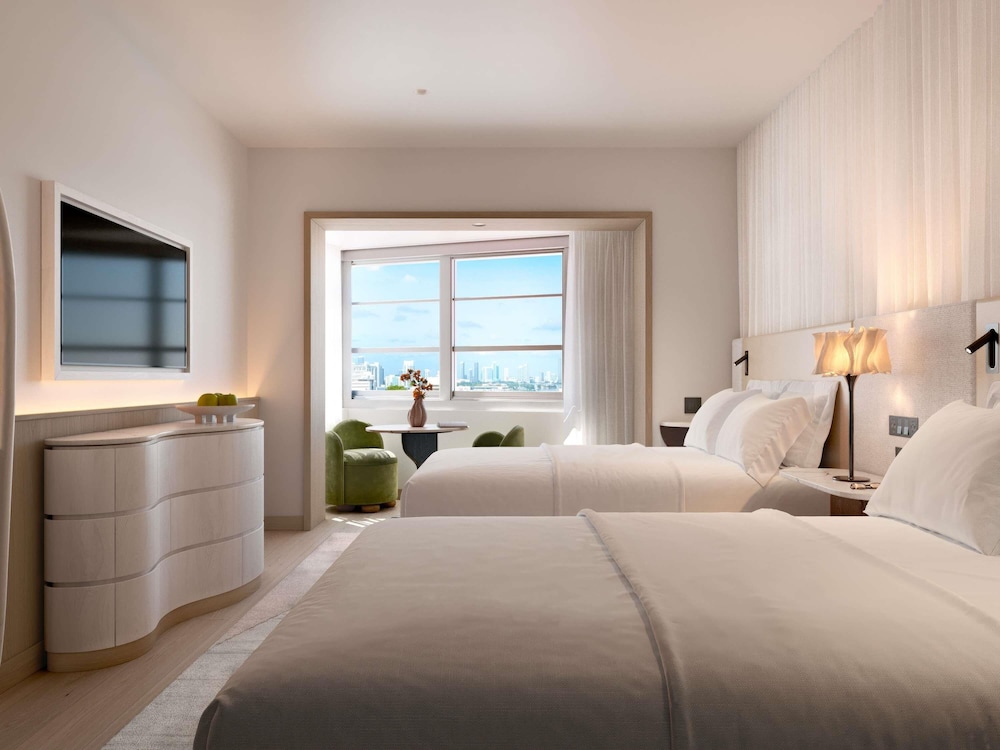 ROOM, 2 DOUBLE BEDS, CITY VIEW, ACCESSIBLE