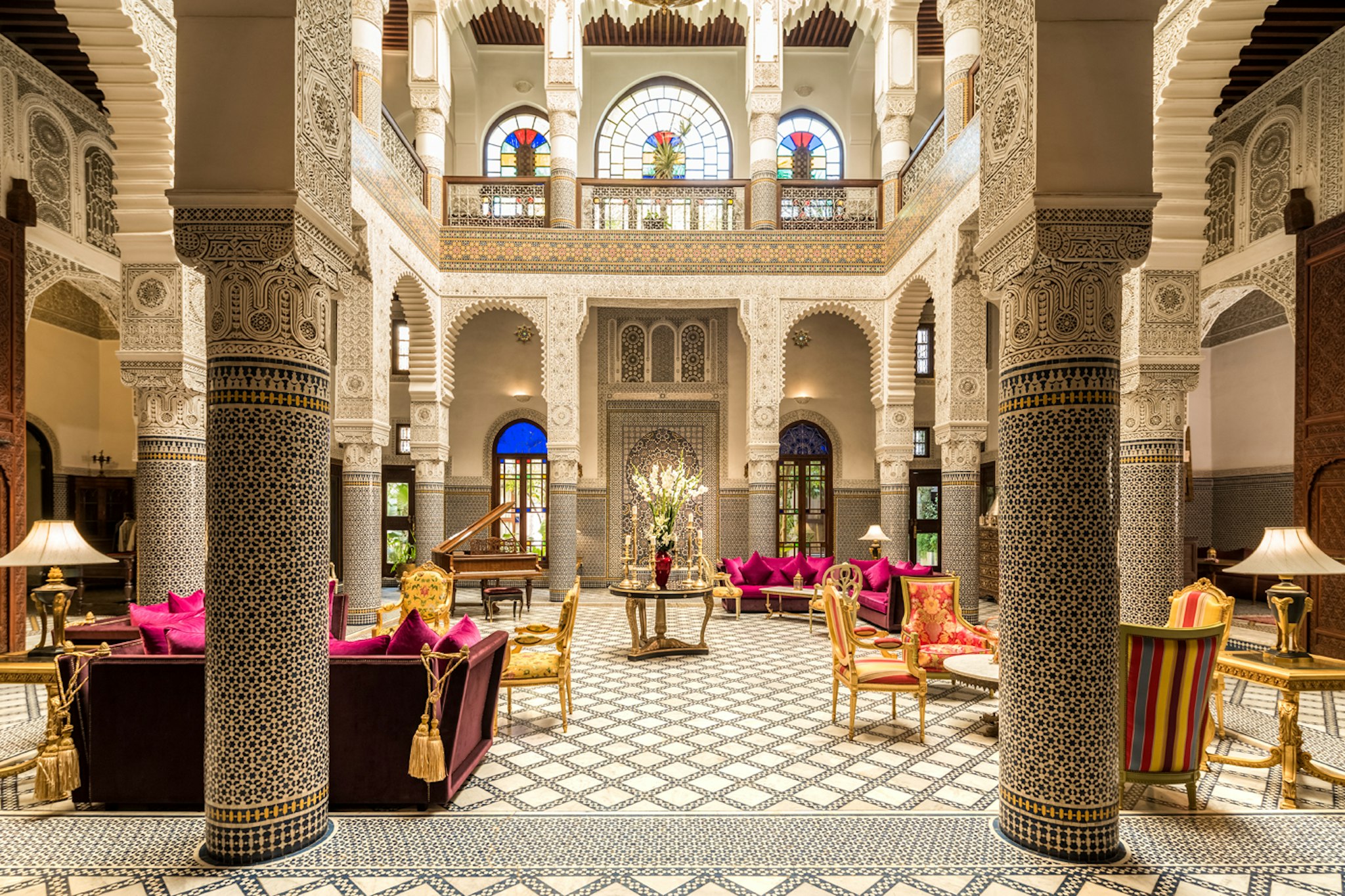 Riad Fes Relaix Chateaux 77/84