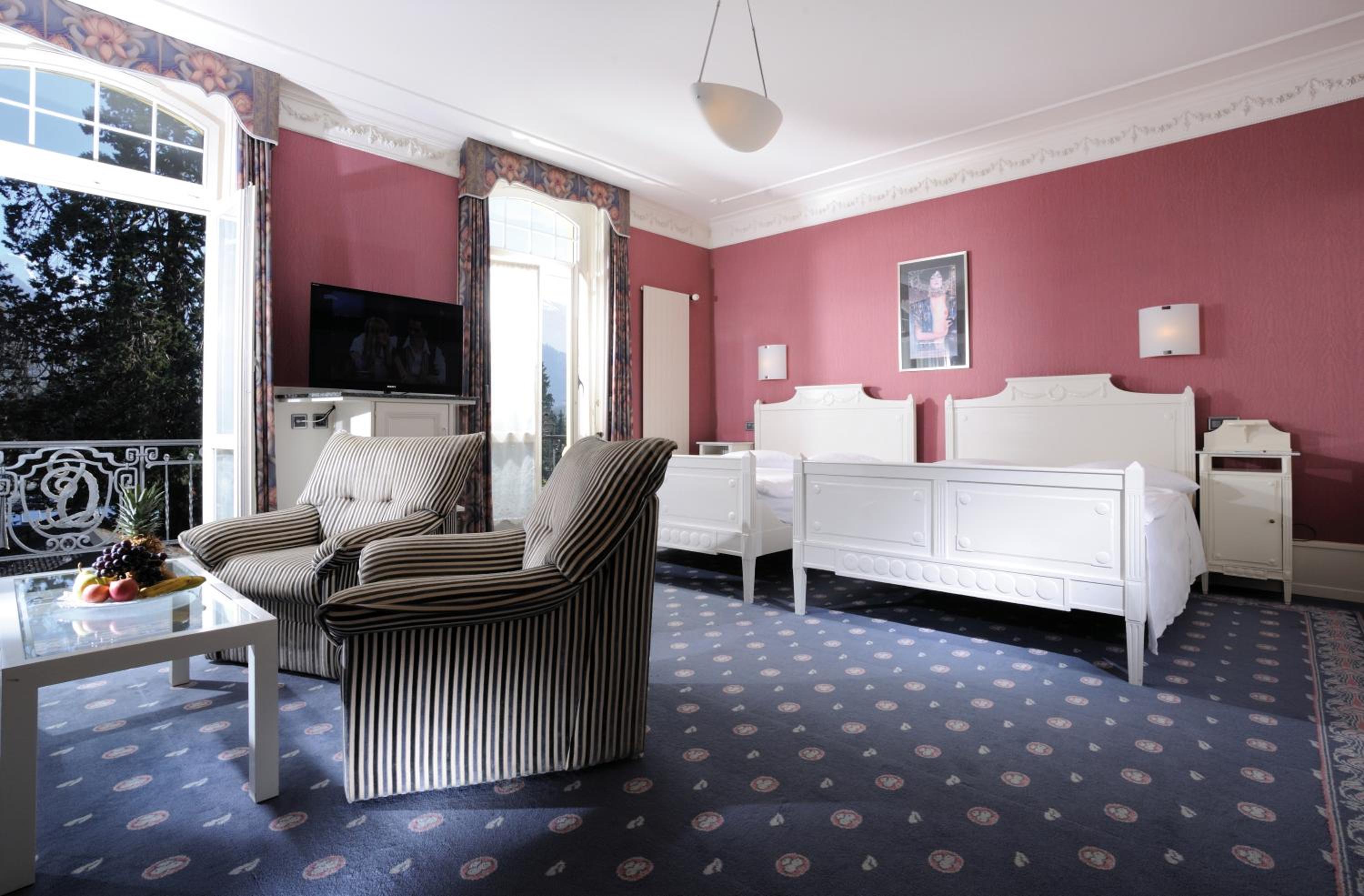 غرفة ملكية سوبيريور، Hotel Royal St Georges Interlaken MGallery 8/10