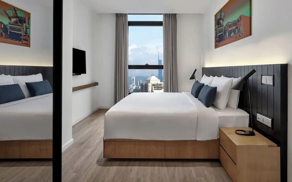 Sky, Suite, 2 King Beds, Sofa