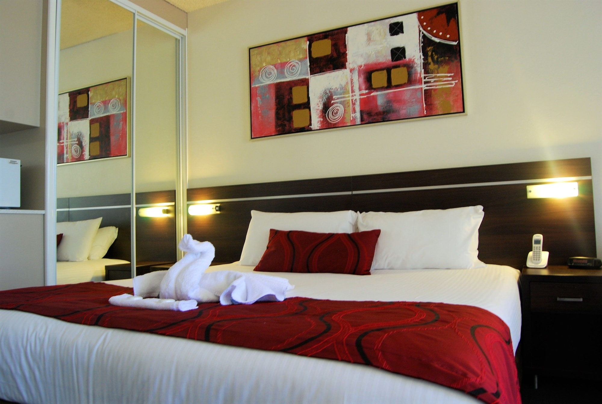 Spa, Standard, King Bed