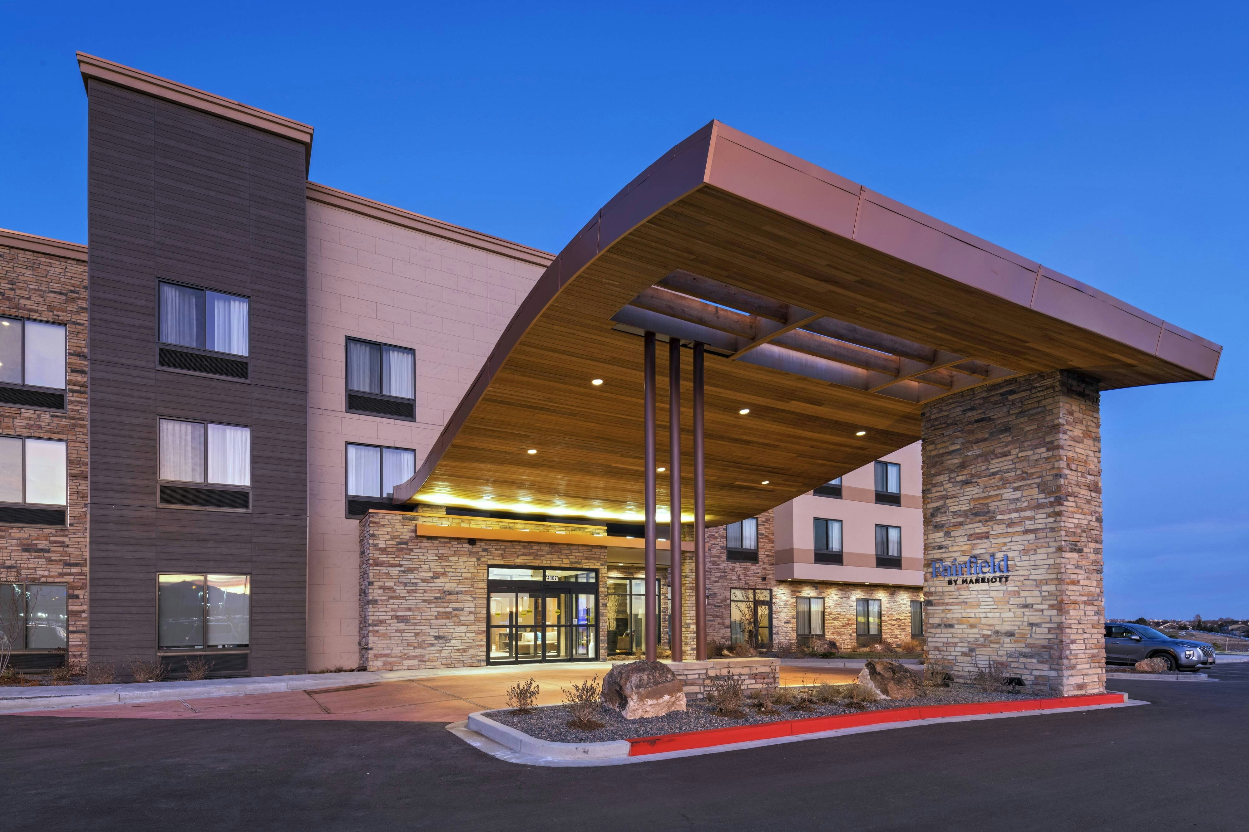 Fairfield Inn & Suites By Marriott Colorado Springs East/Ballpark 41/41