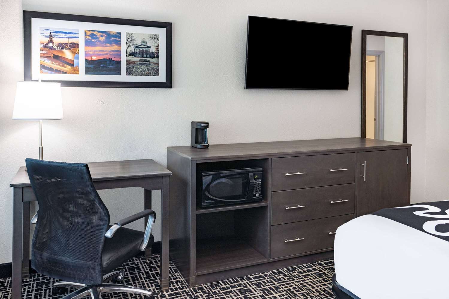 work area