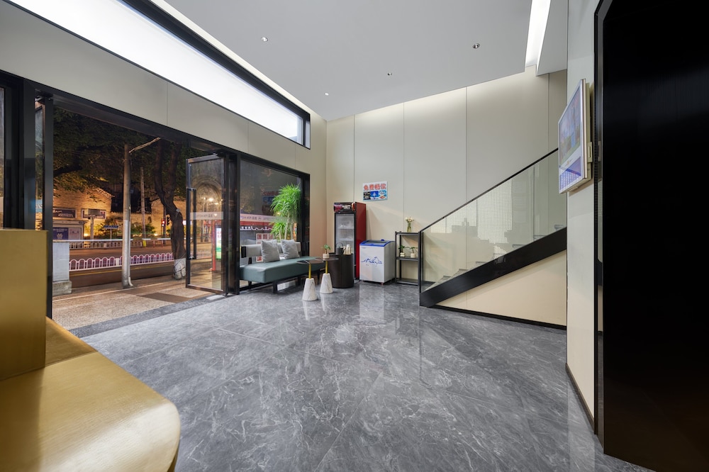 PIN Hotel Guangzhou Beijing Road Pedestrian Street Gongyuanqian Metro Station Branch 25/33