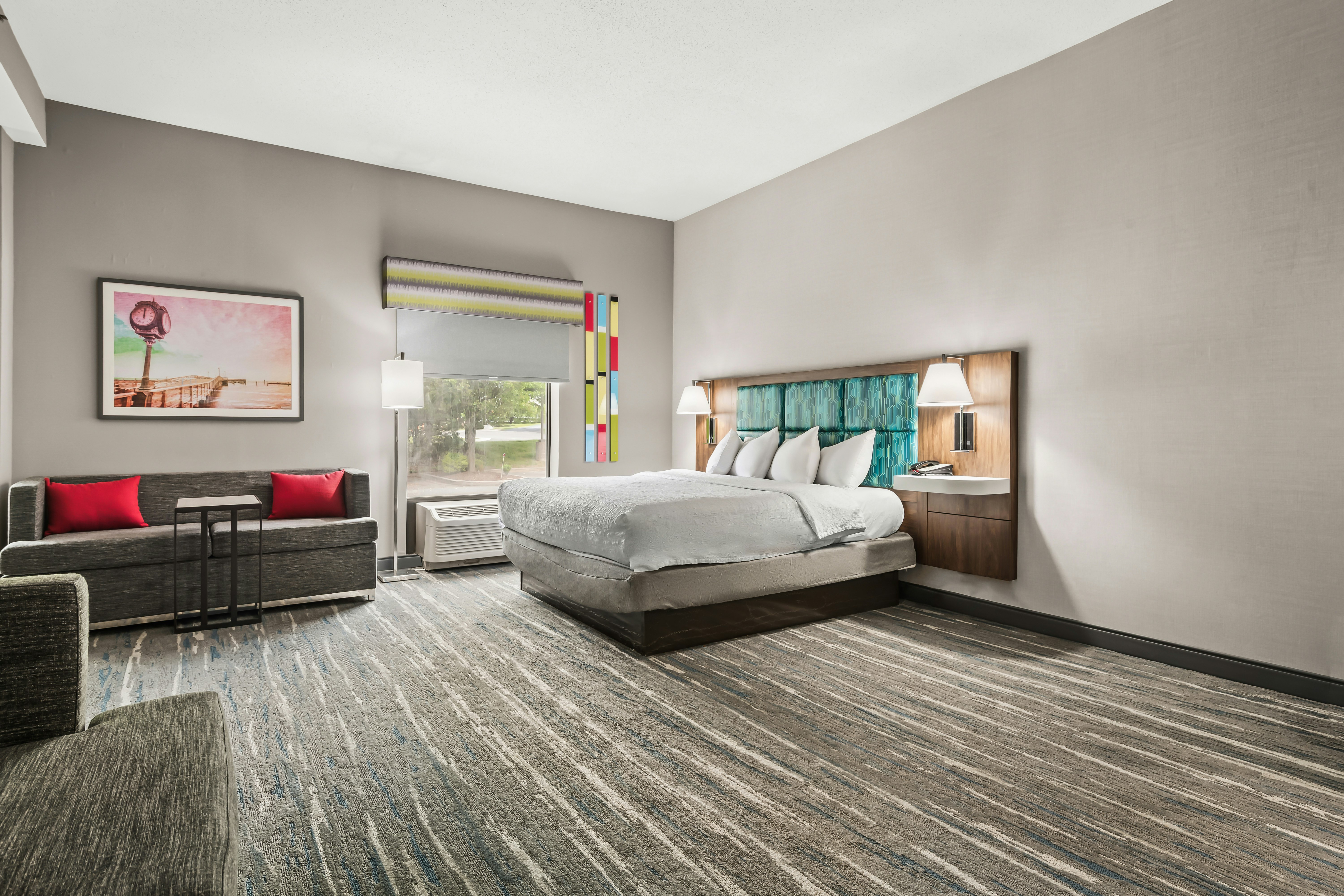 1 Bedroom, Suite, King Bed