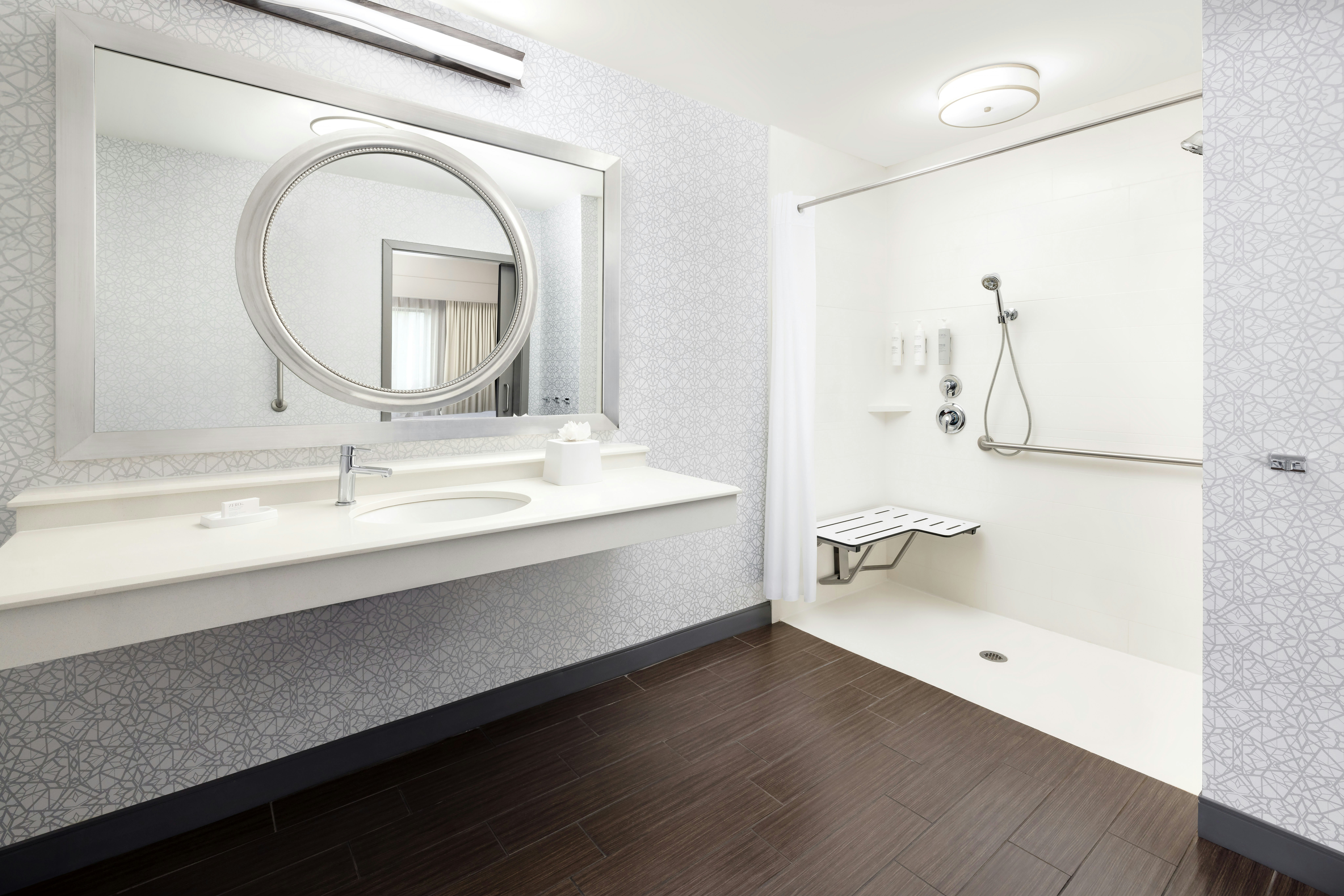 غرفة بسرير كينج لذوي الإعاقة، Hampton Inn & Suites Napa 3/4