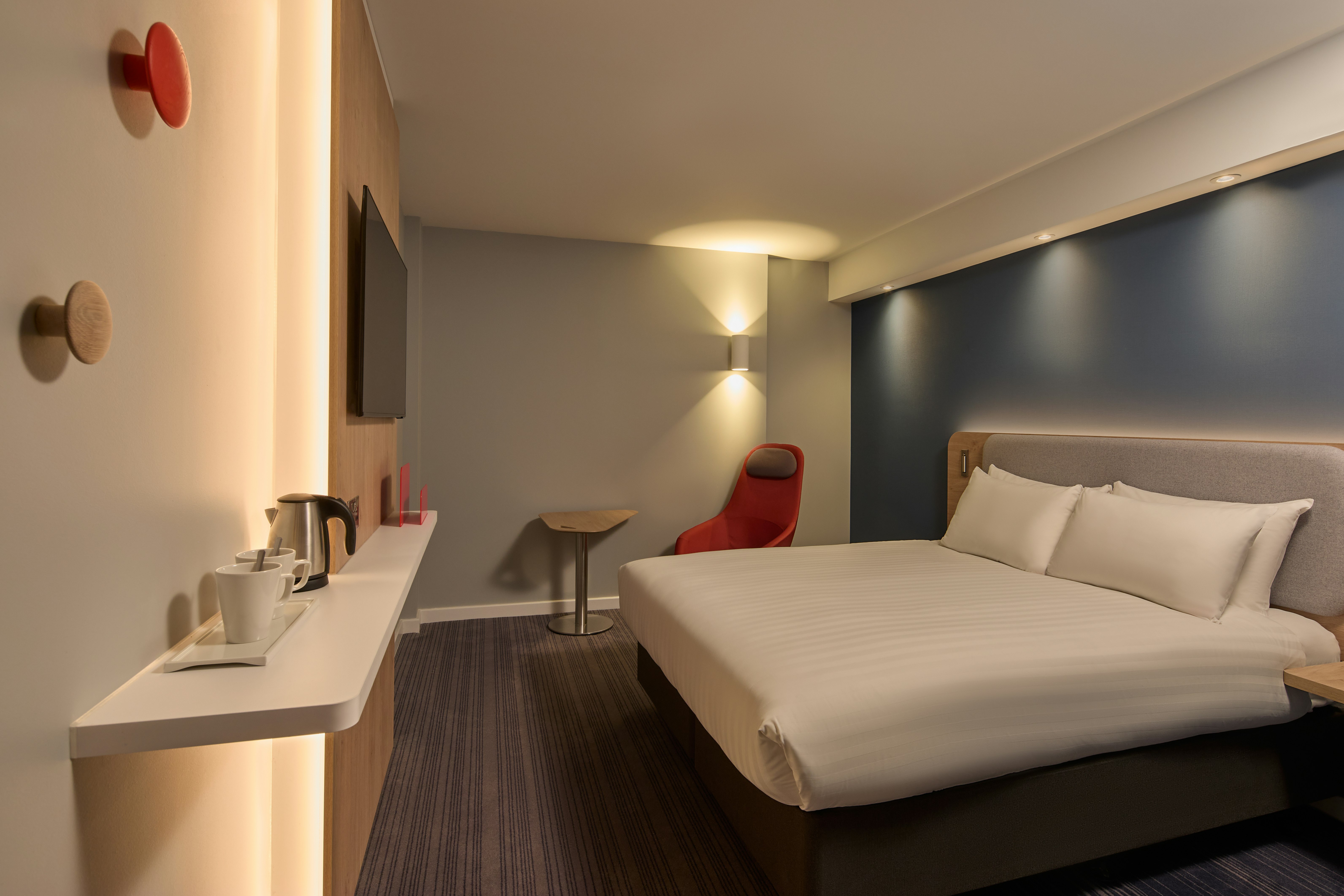 STANDARD, DOUBLE BED, NO WINDOW
