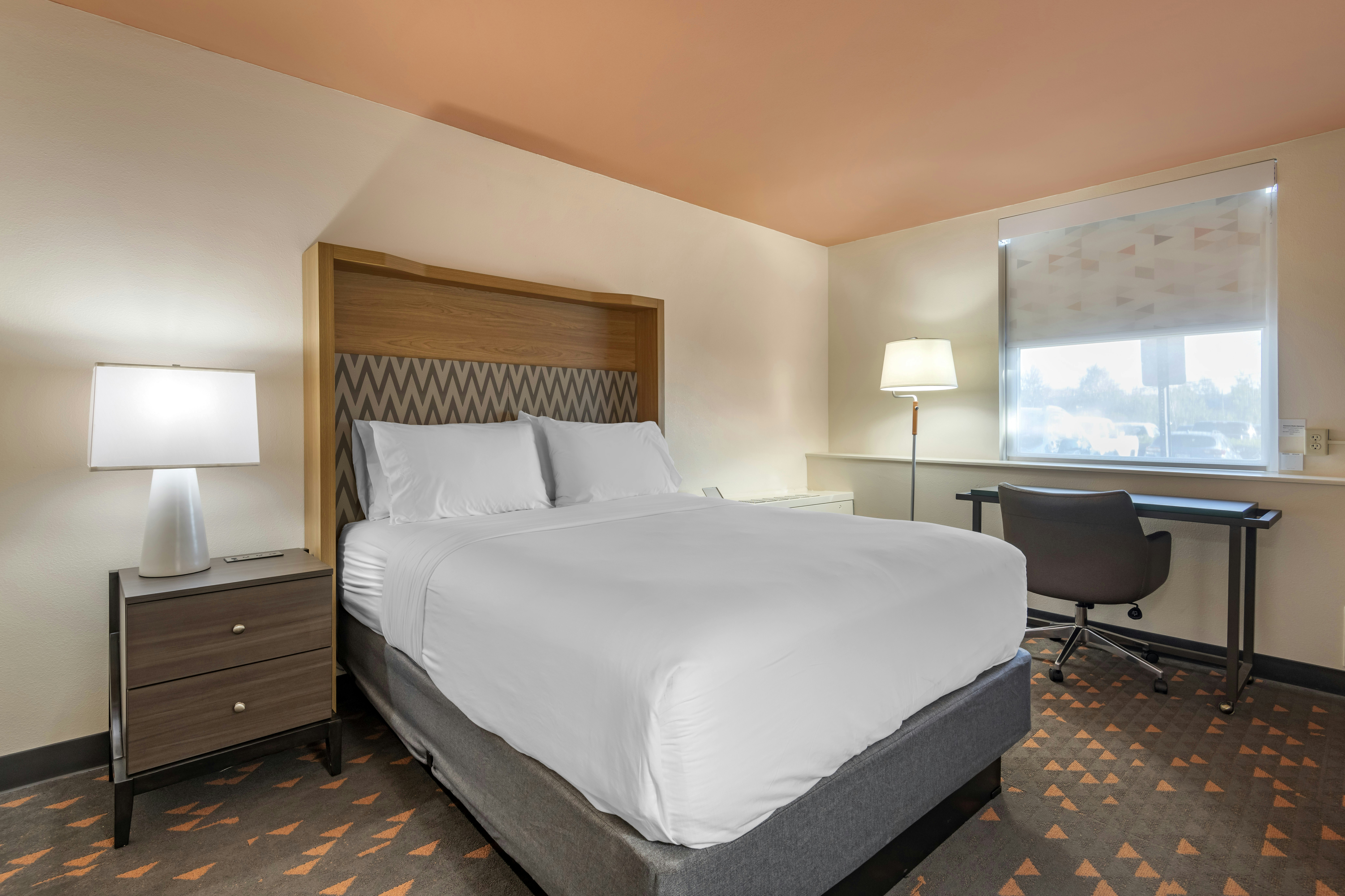 غرفة بسرير مزدوج لذوي الإعاقة، Holiday Inn Bangor 2/4