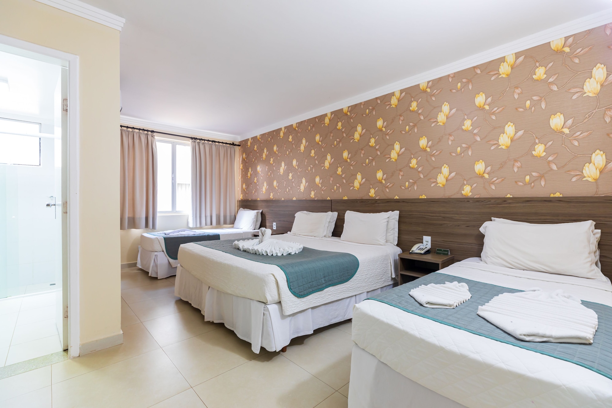 Super, Luxury, Double and Twin Beds