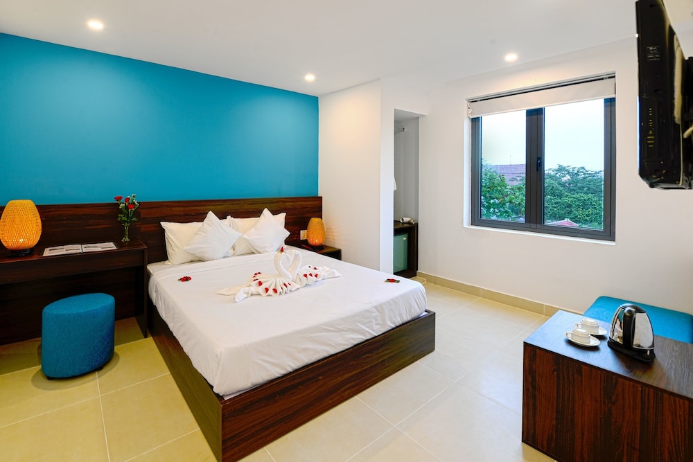 غرفة ديلوكس بسرير كوين، Hoi An Dream City Hotel 8/10