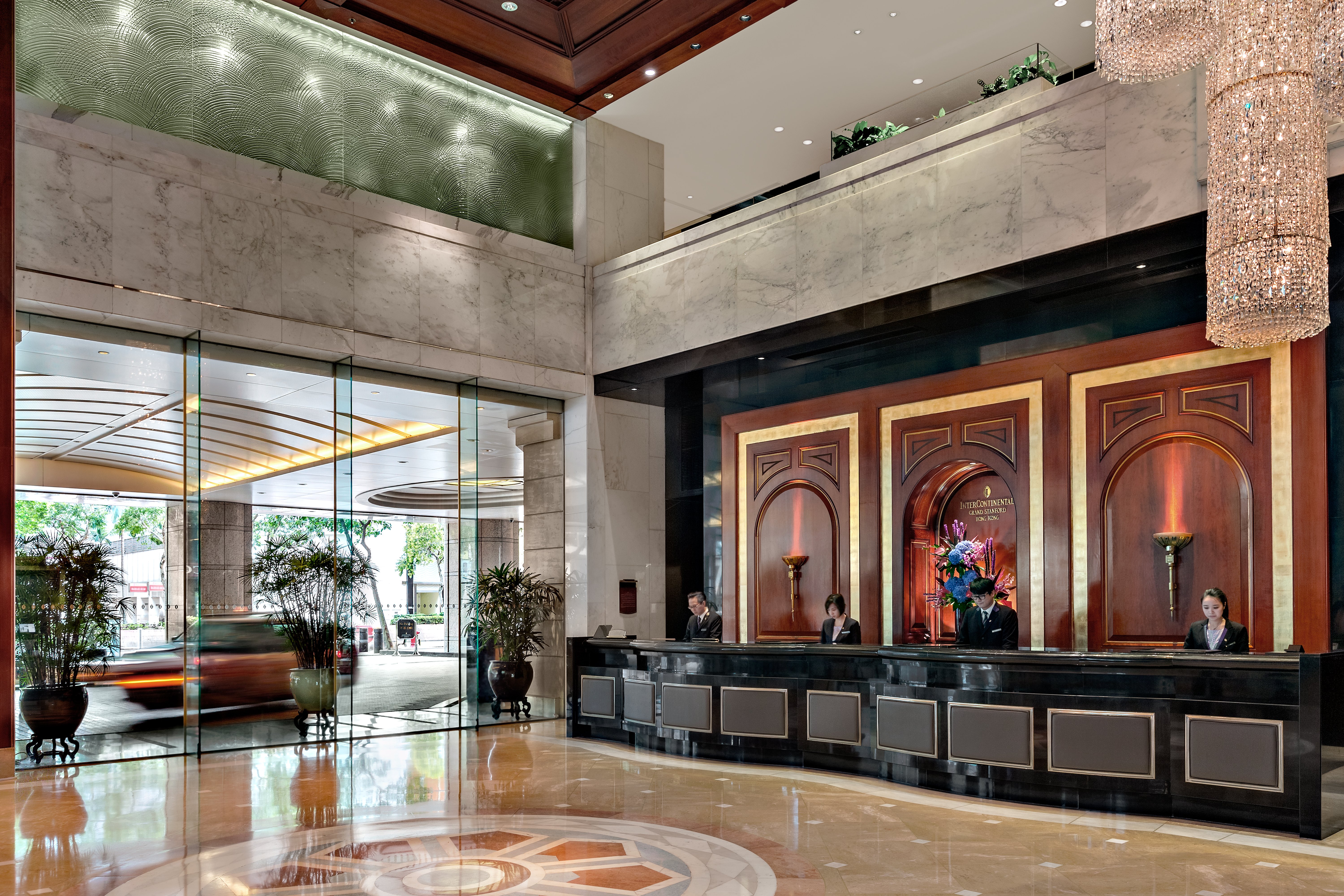 InterContinental Grand Stanford Hong Kong 8/73