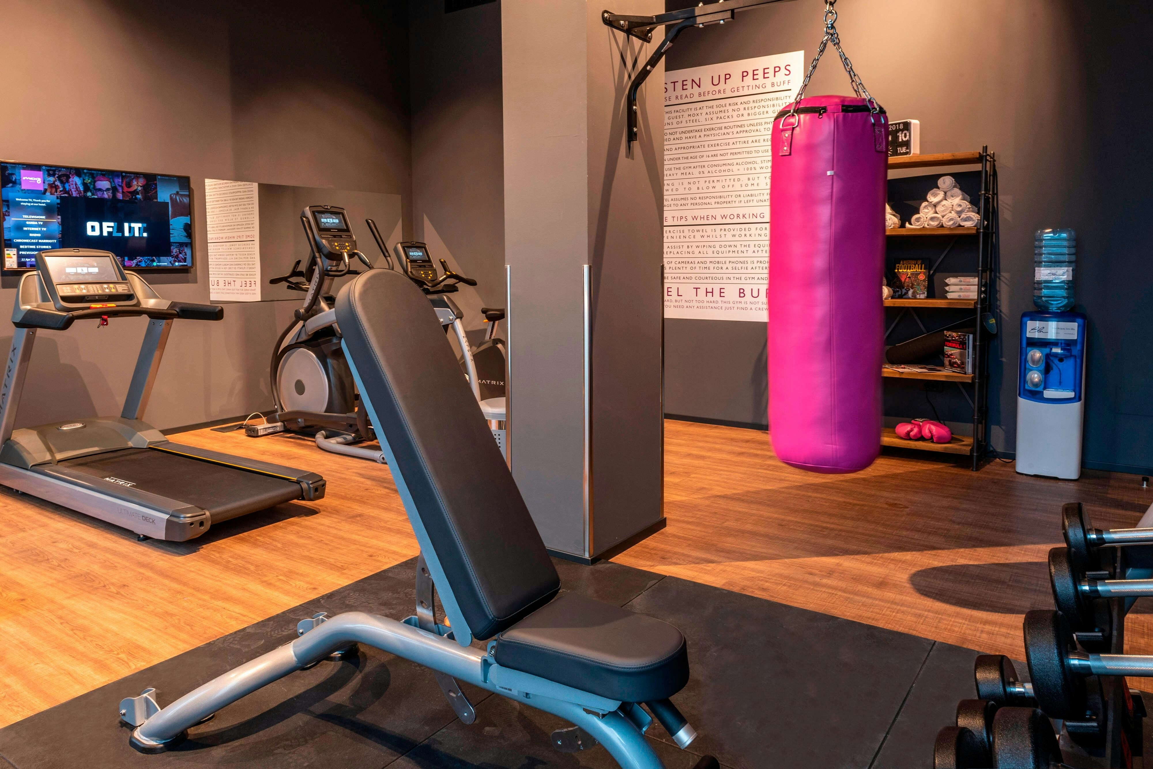 Moxy Milan Linate Airport 17/40