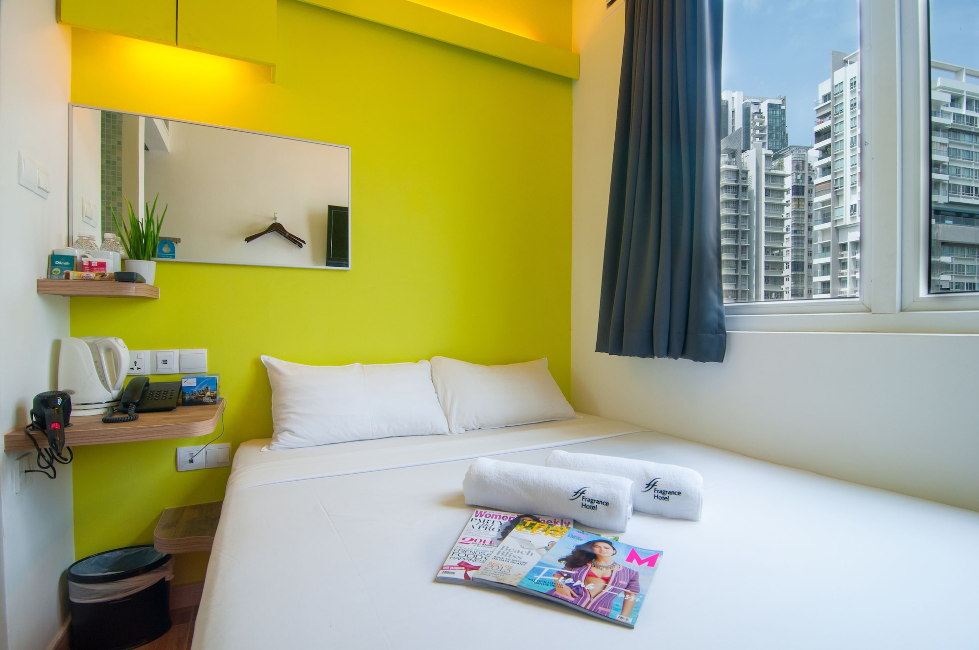 SUPERIOR, DOUBLE BED