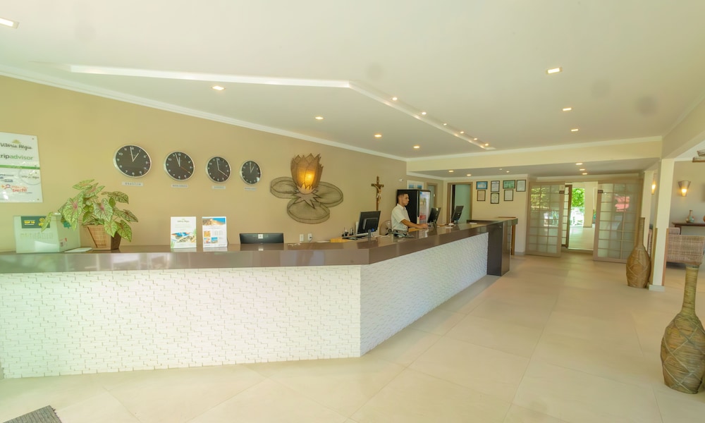 Lobby at Vitoria Regia Hotel, PORTO SEGURO