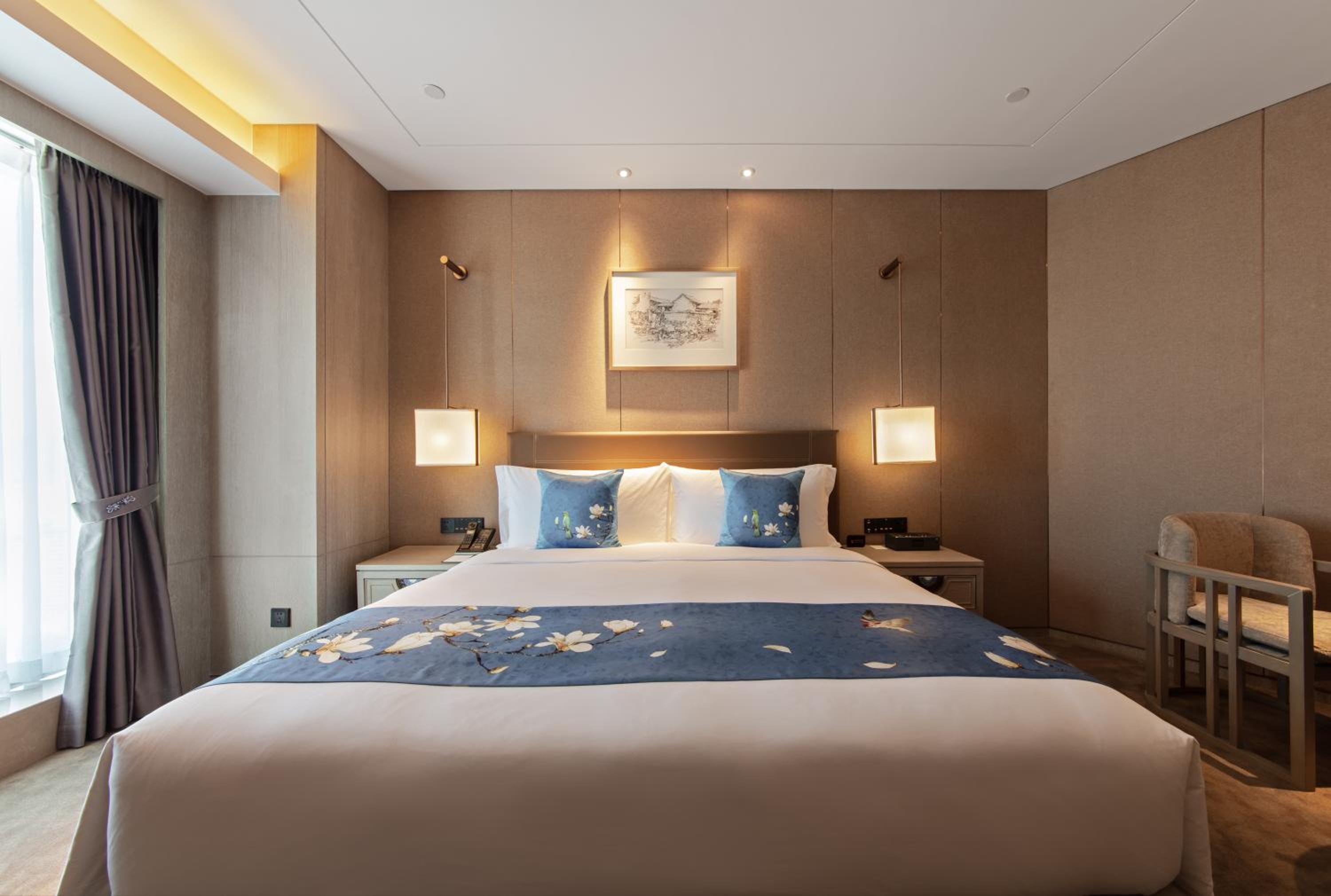 غرفة بسرير كينج لذوي الإعاقة