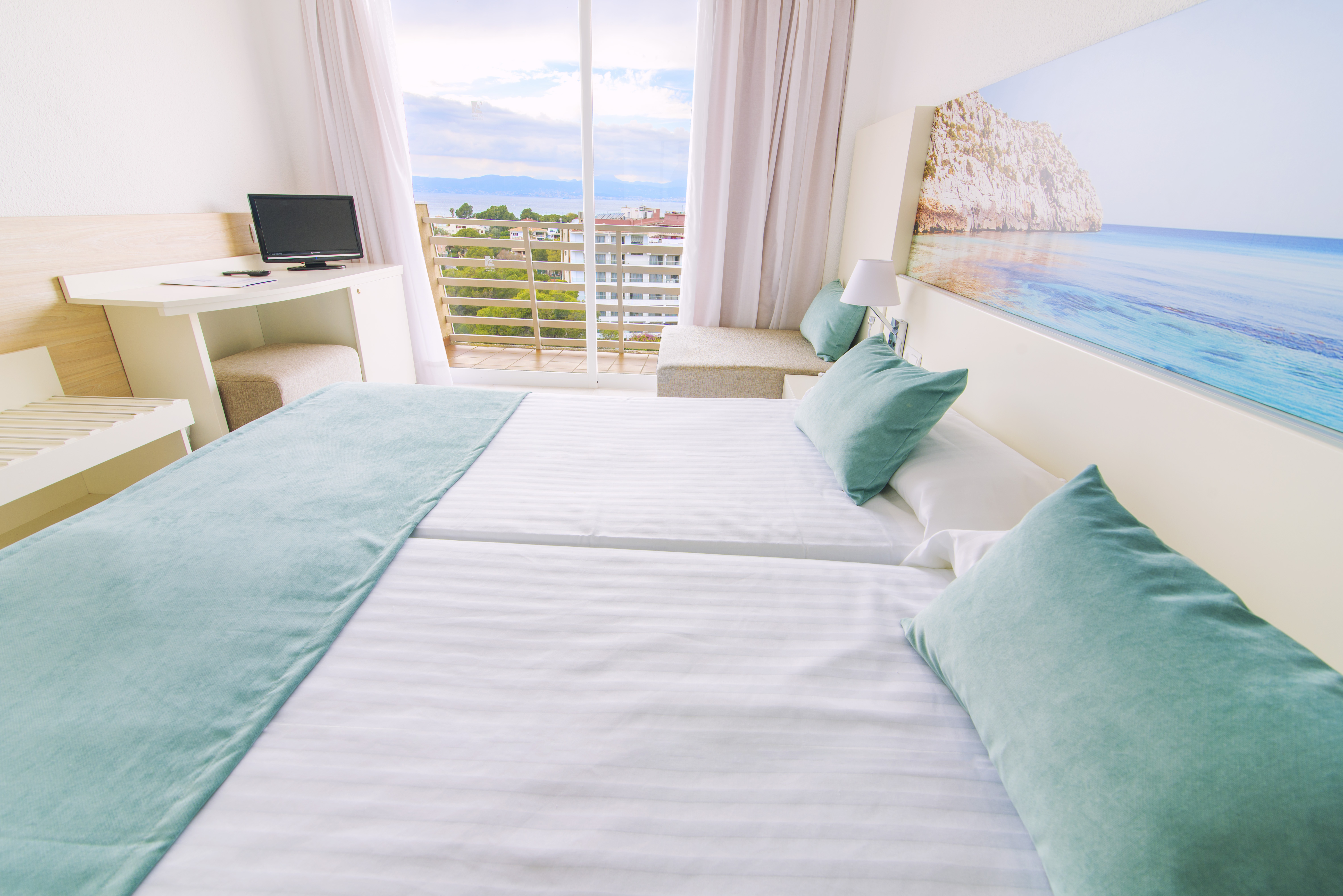 Premium, Double or Twin Bed