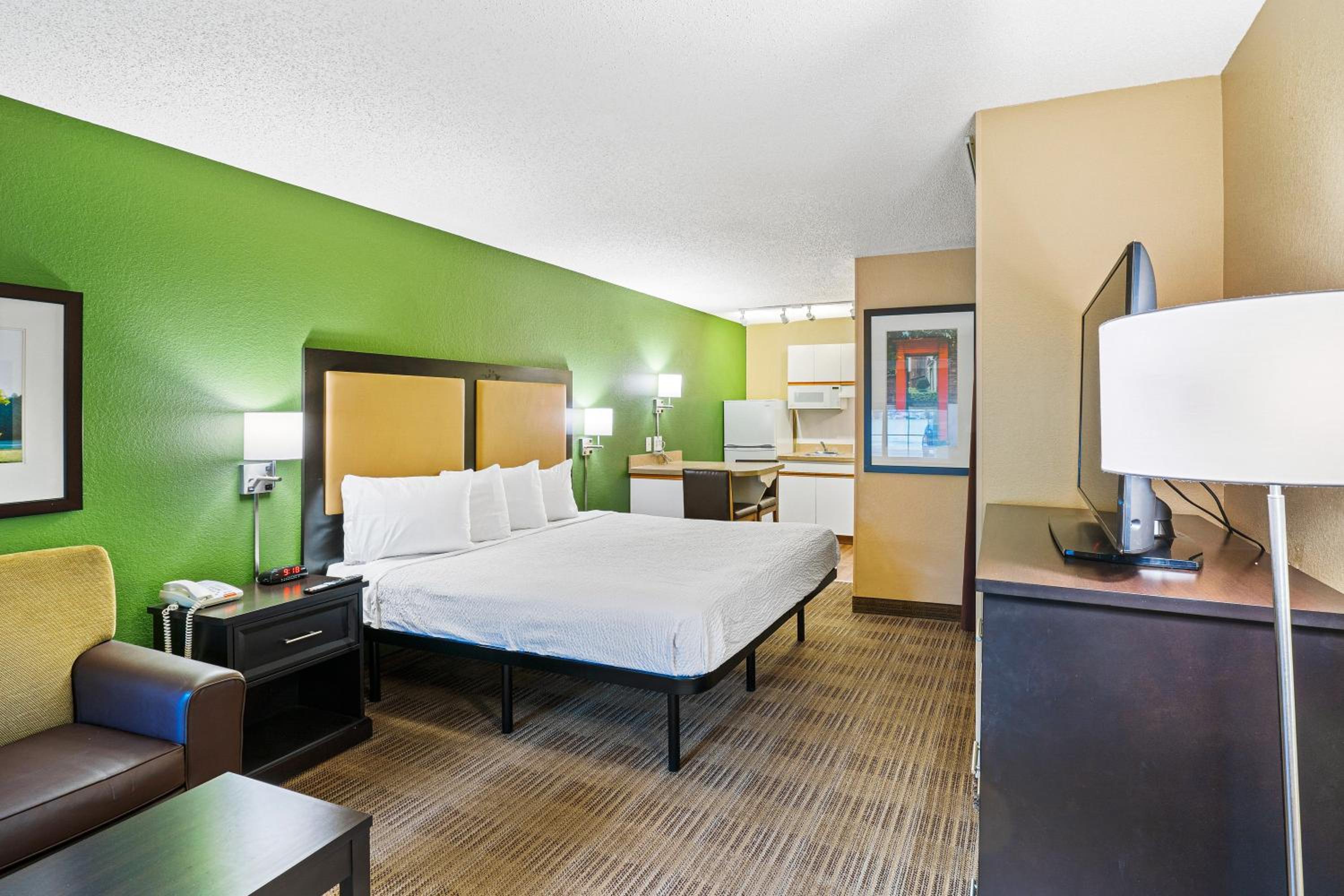 استوديو ديلوكس بسرير كينج، Extended Stay America -Washington Dc-Falls Church-Merrifield 7/10