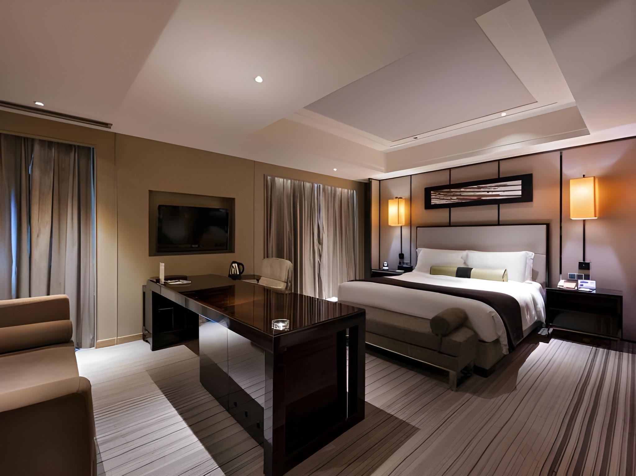 Superior, Double Bed, Bay View