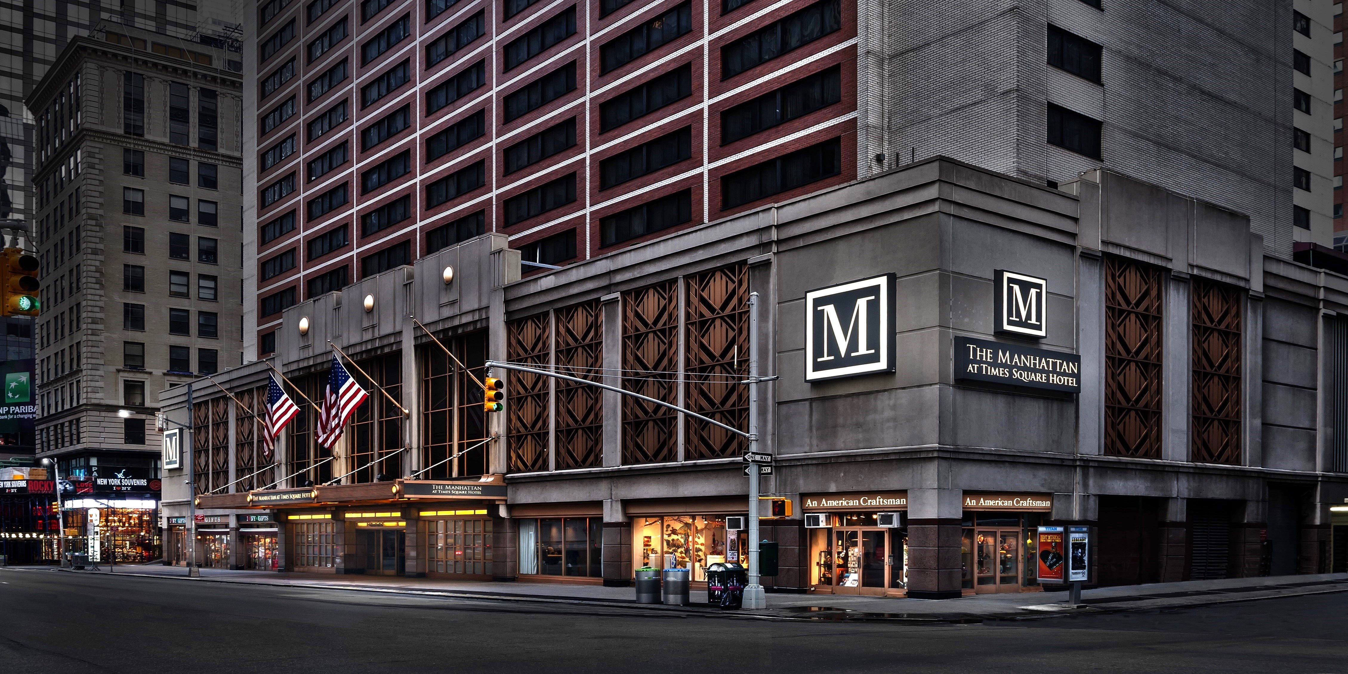 Crowne Plaza Manhattan Times Square by IHG 81/90