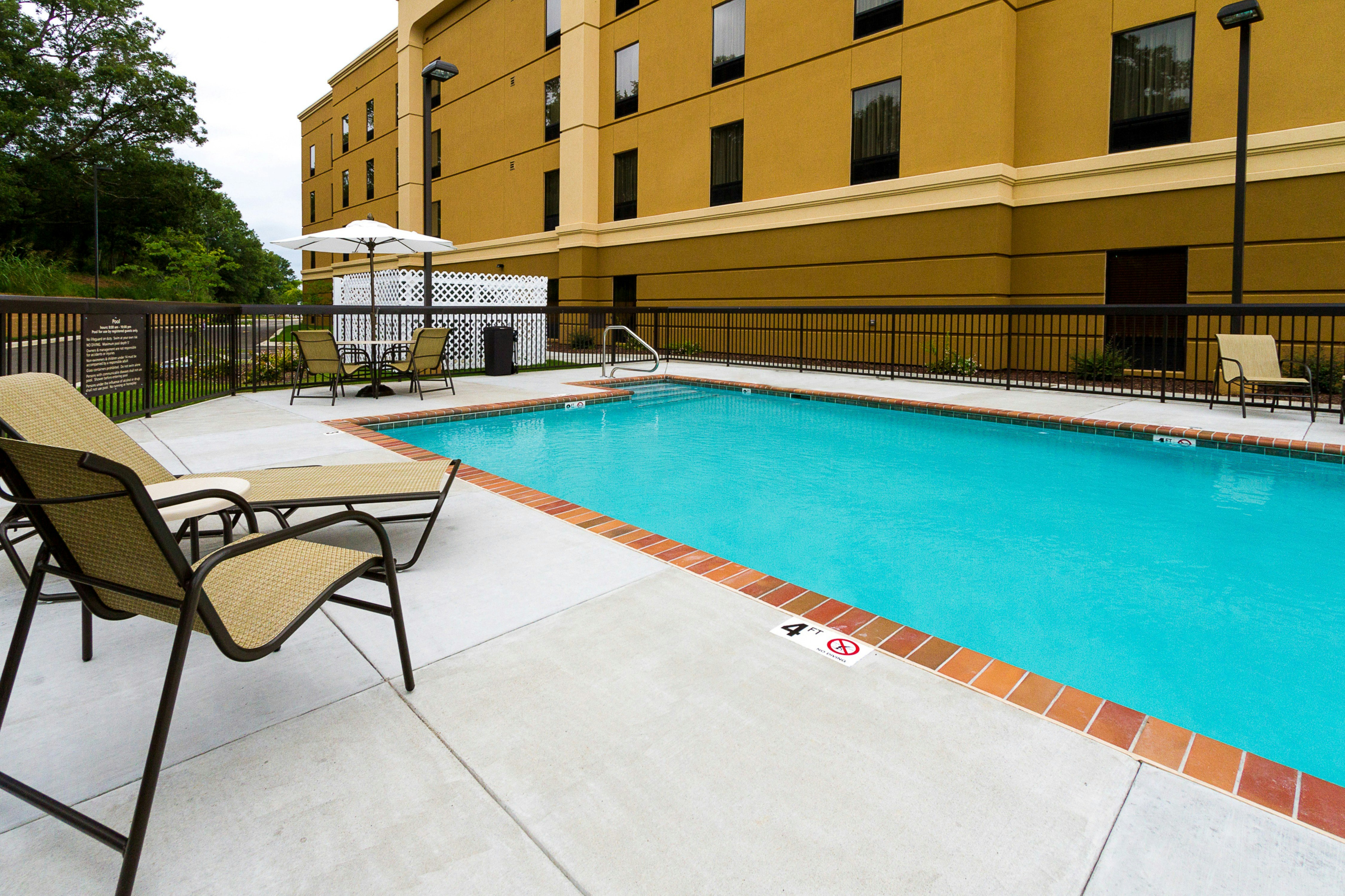 Hampton Inn Fayetteville 60/62