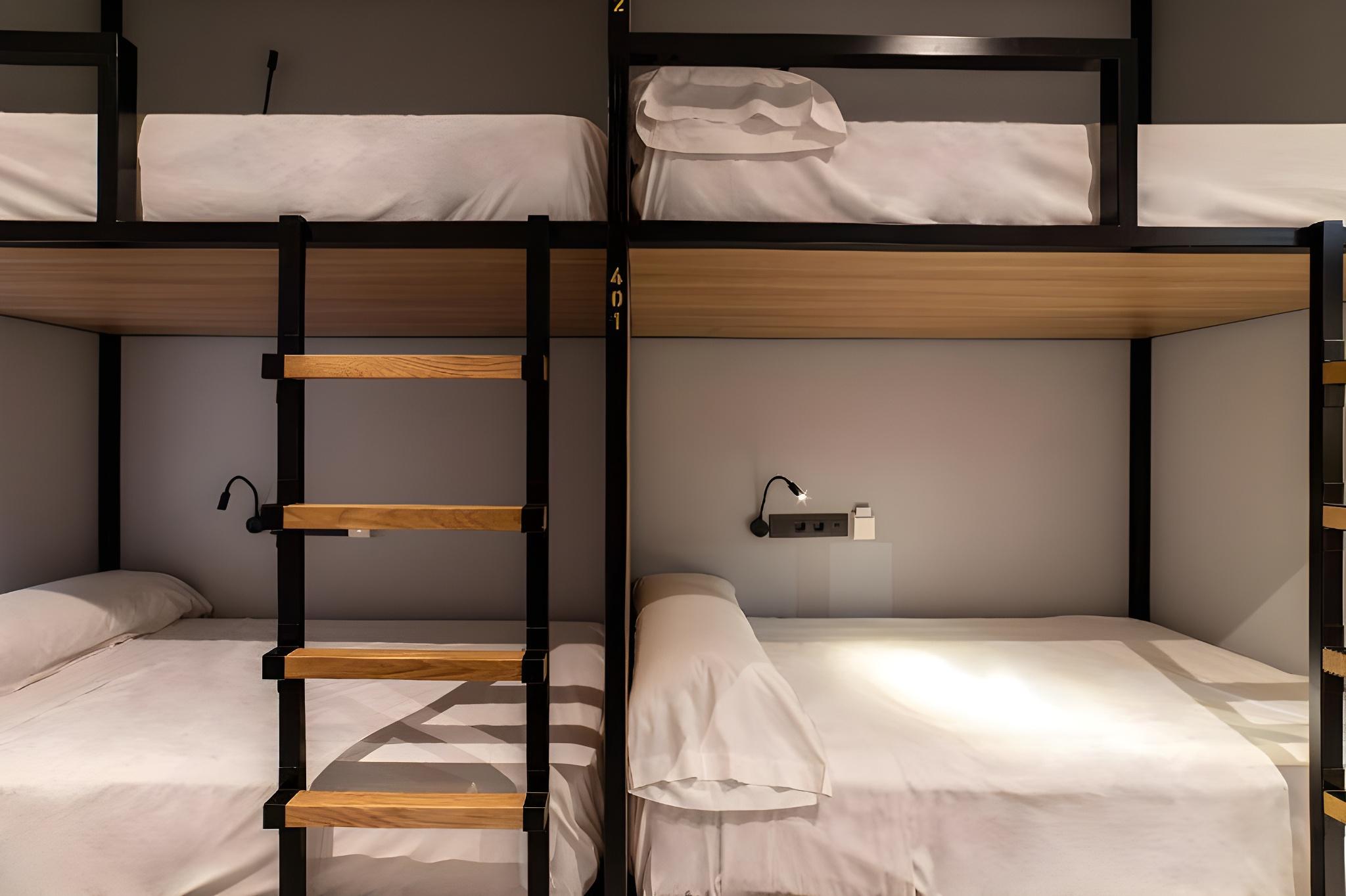 Female Dorm, Female Only, 8 Beds
