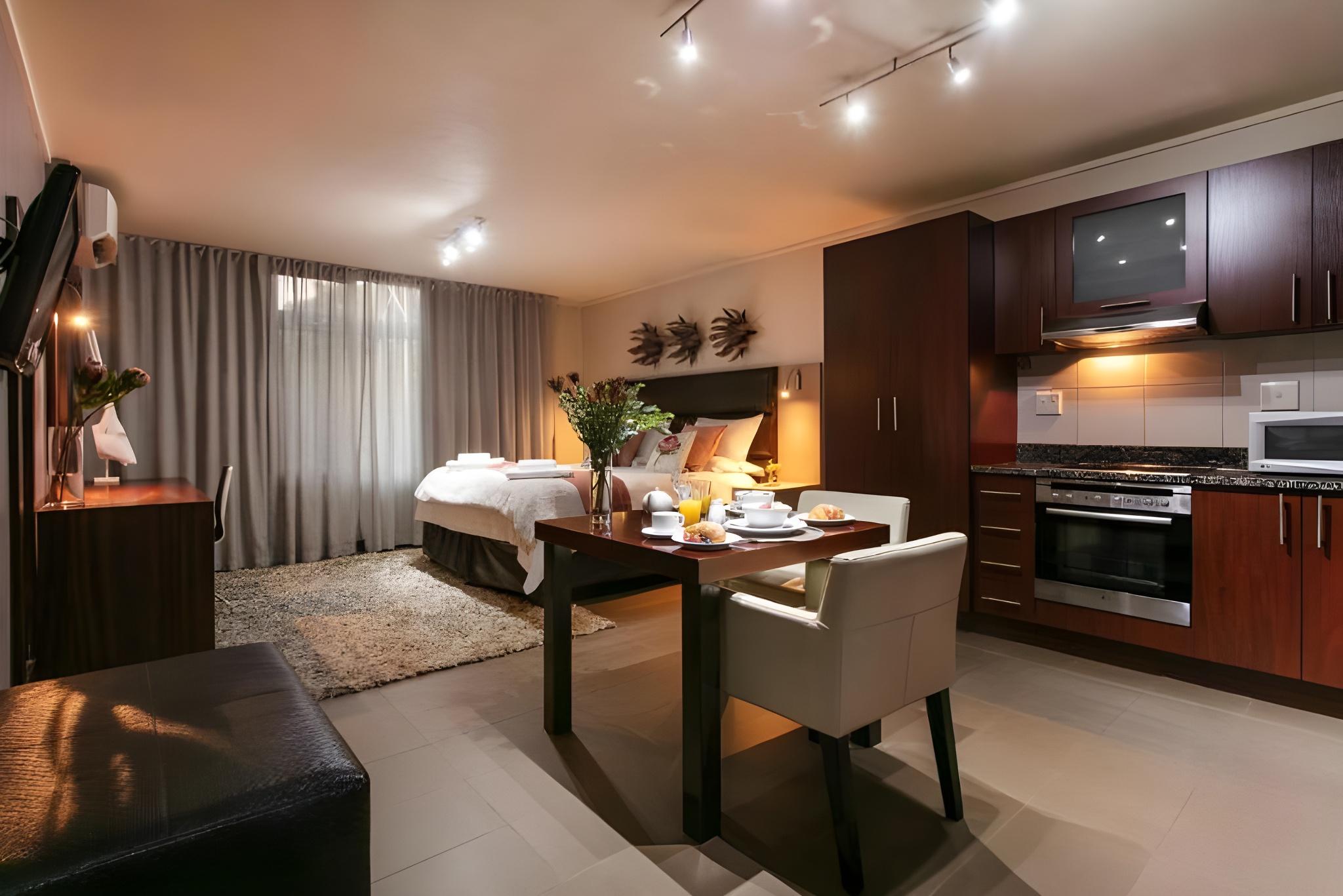 Executive, Studio, Apartment