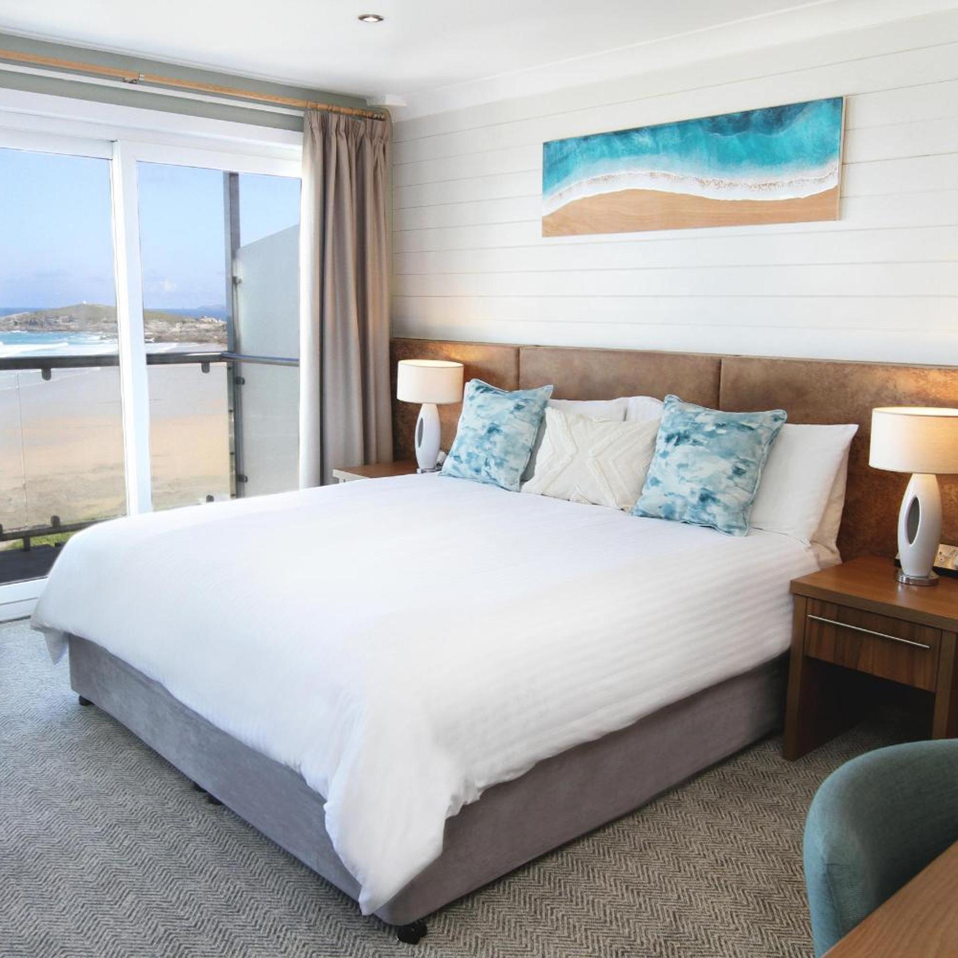 Deluxe, Double or Twin Bed, Balcony