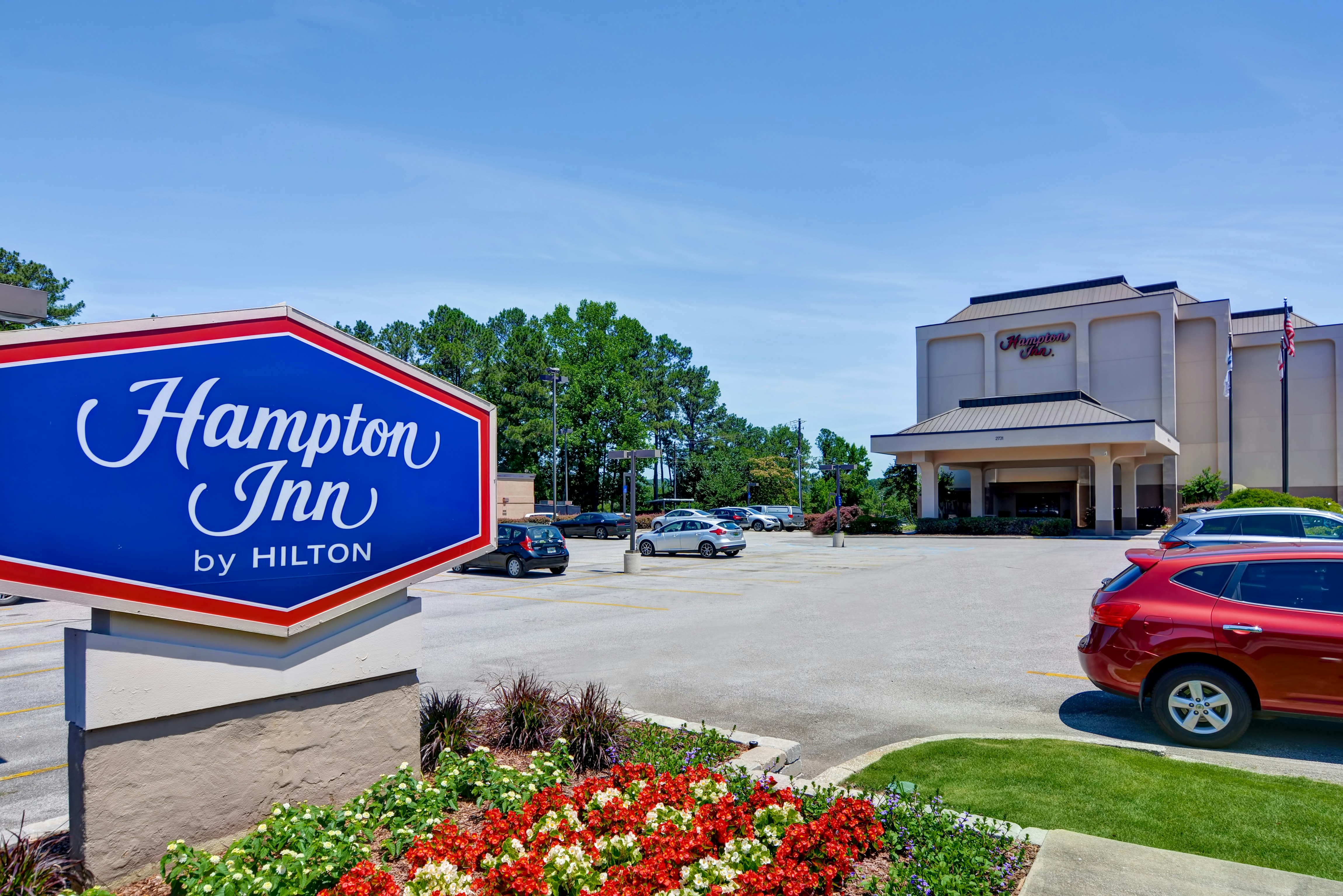 Hampton Inn Birmingham Mountain Brook 72/75
