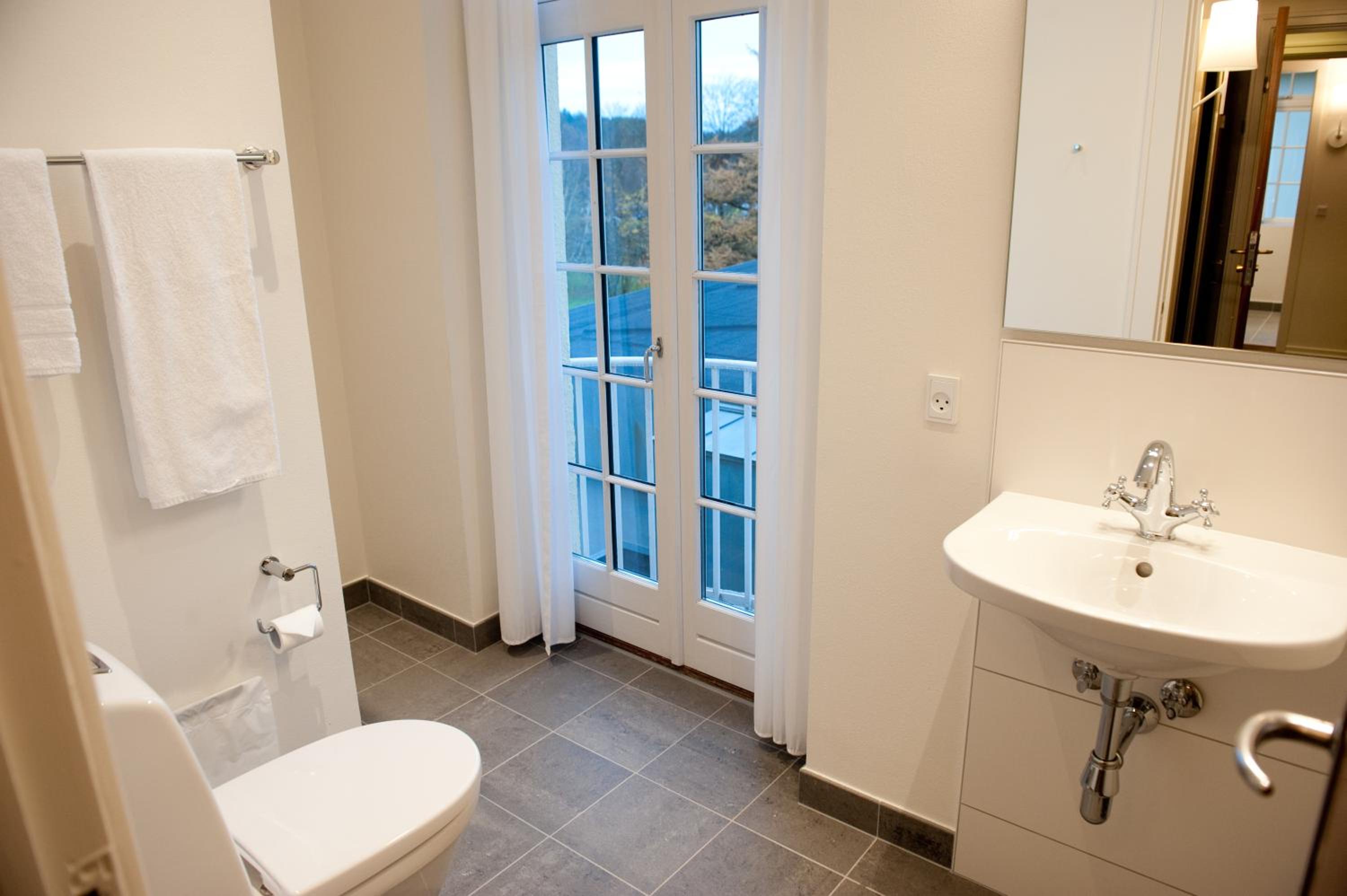 غرفة بسريرين منفصلين، Gl. Skovridergaard Hotel and Conference Center 10/10