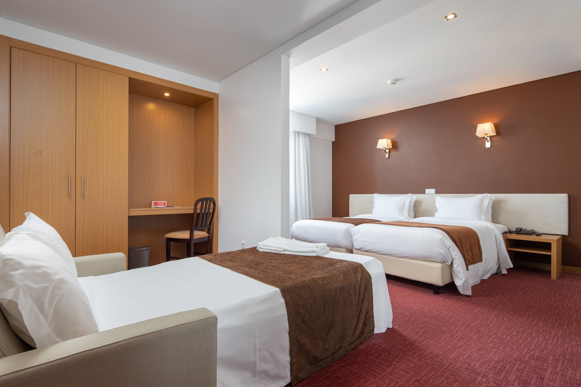غرفة قياسية بسرير مزدوج، Stay Hotel Leiria Centro 2/7